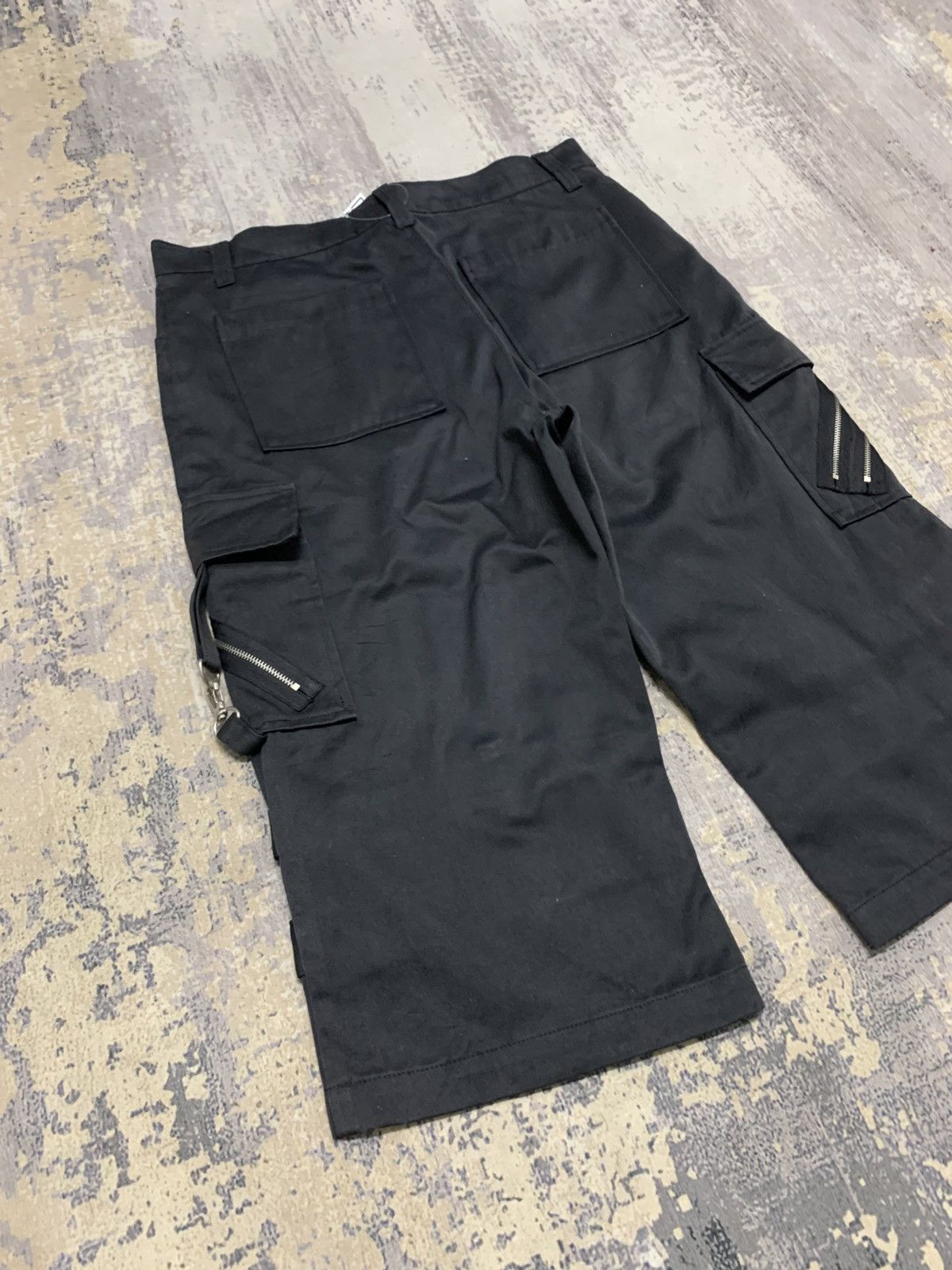Japanese Brand Fromm Japan Archive Harajuku Punk Tactical Pants M Size US 31 - 9 Thumbnail