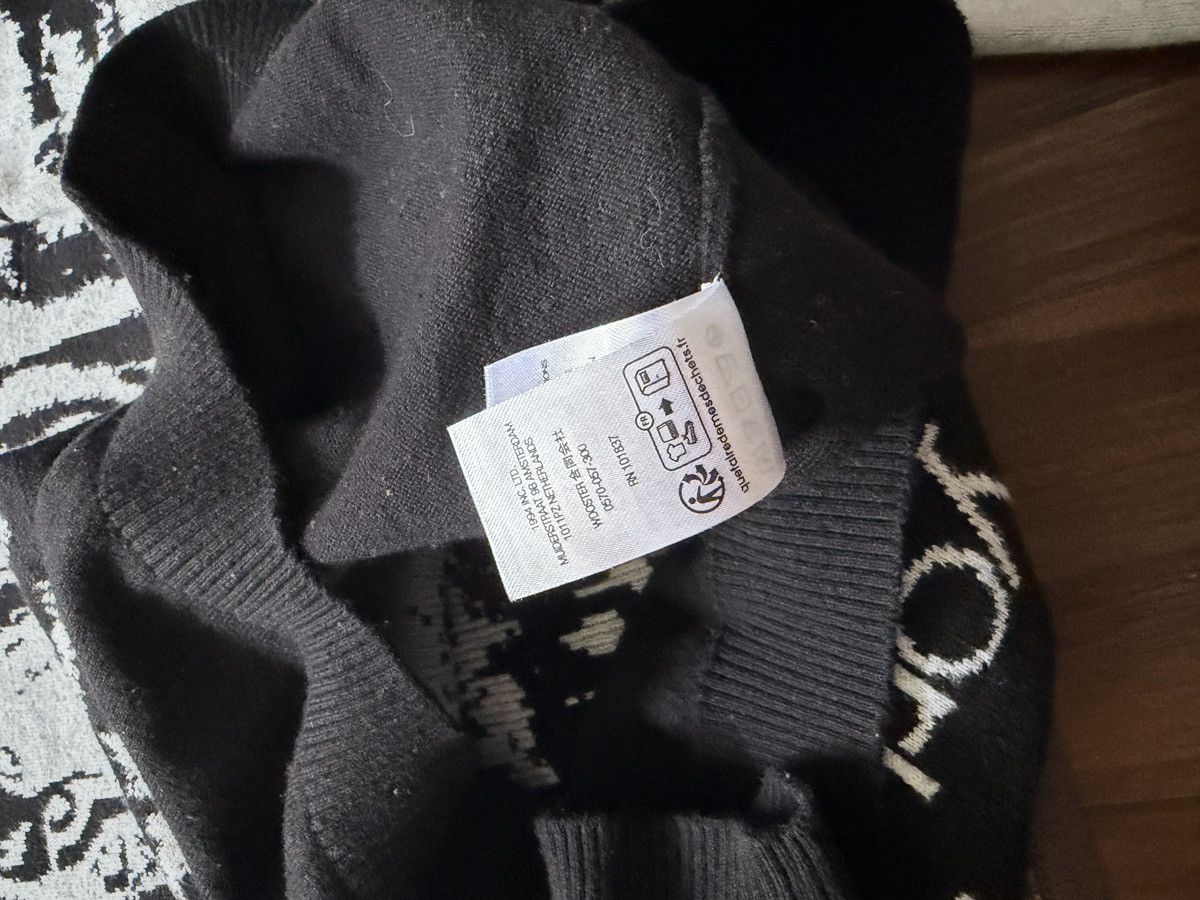 Supreme SS23 Supreme Big Cats Jacquard Knit Size Larget Size US L / EU 52-54 / 3 - 7 Thumbnail