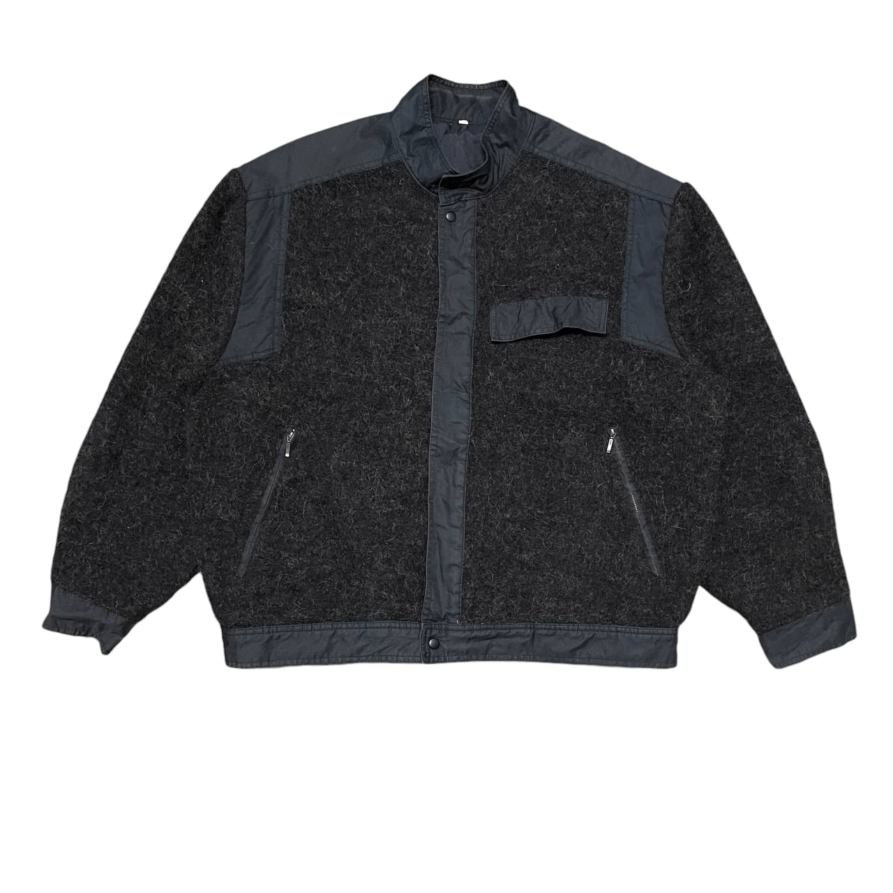 Issey Miyake Vintage Issey Miyake Inspired Wool Jacket Size US L / EU 52-54 / 3 - 1 Thumbnail