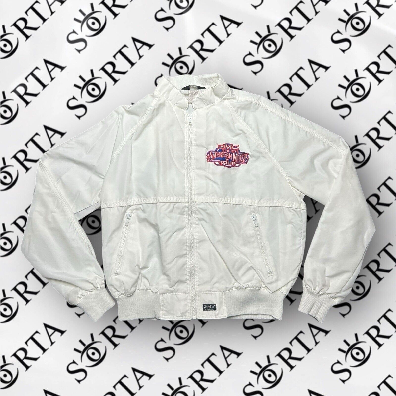 Tony Lama VTG 90s GMC American Music Tour Tony Lama Full Zip Up Jacket Size US L / EU 52-54 / 3 - 2 Thumbnail