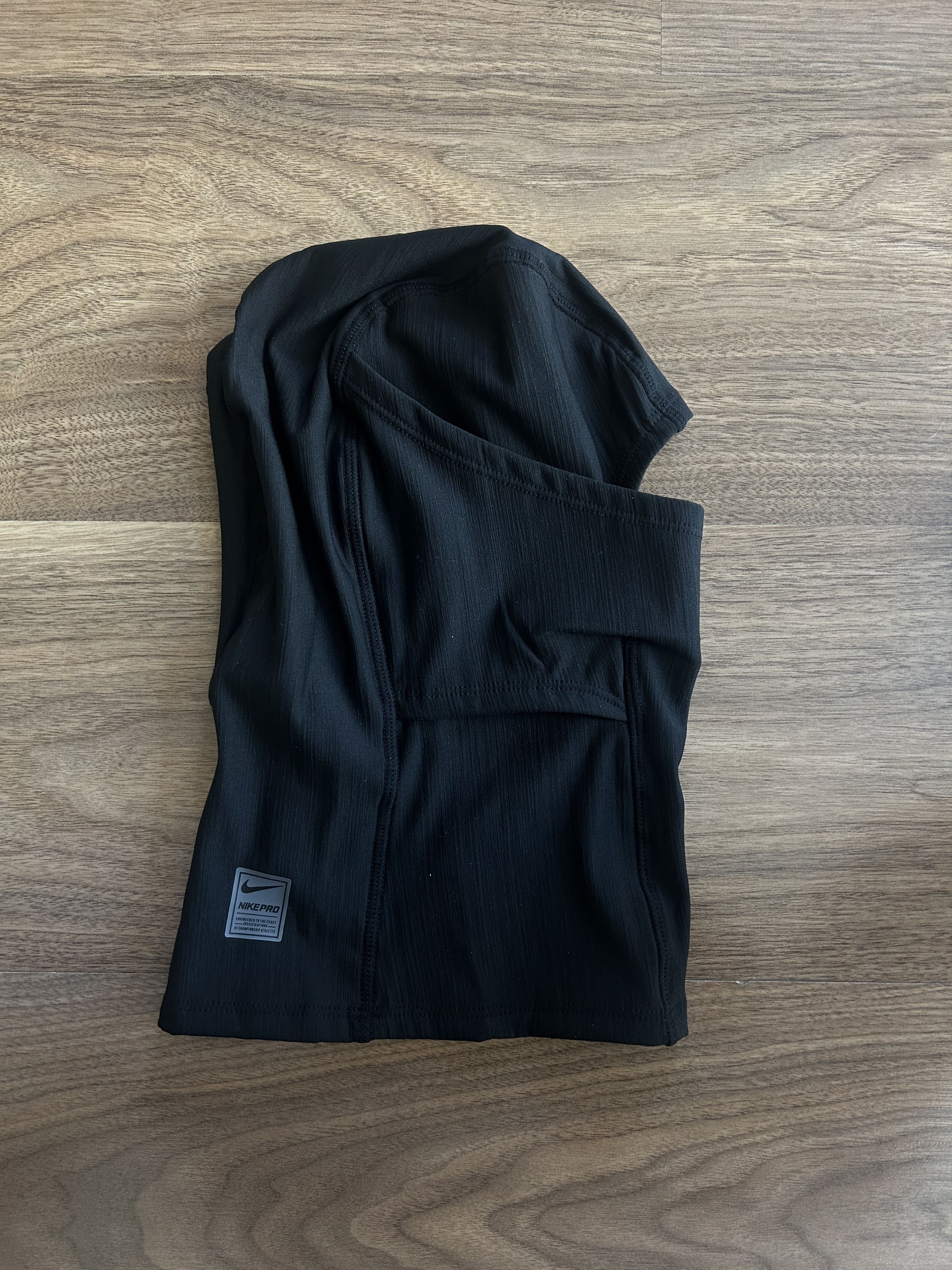 Nike Nike Black Balaclava – Like New Size ONE SIZE - 3 Thumbnail