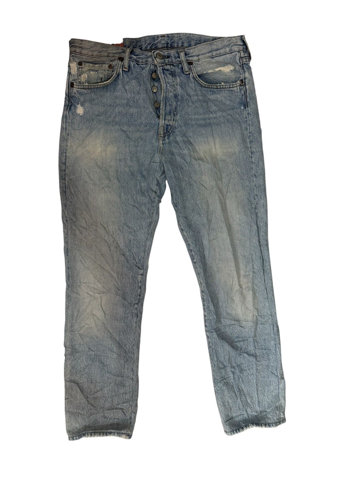 Acne Studios Acne Studios Blå Konst denim jeans Size US 34 / EU 50 - 1 Thumbnail