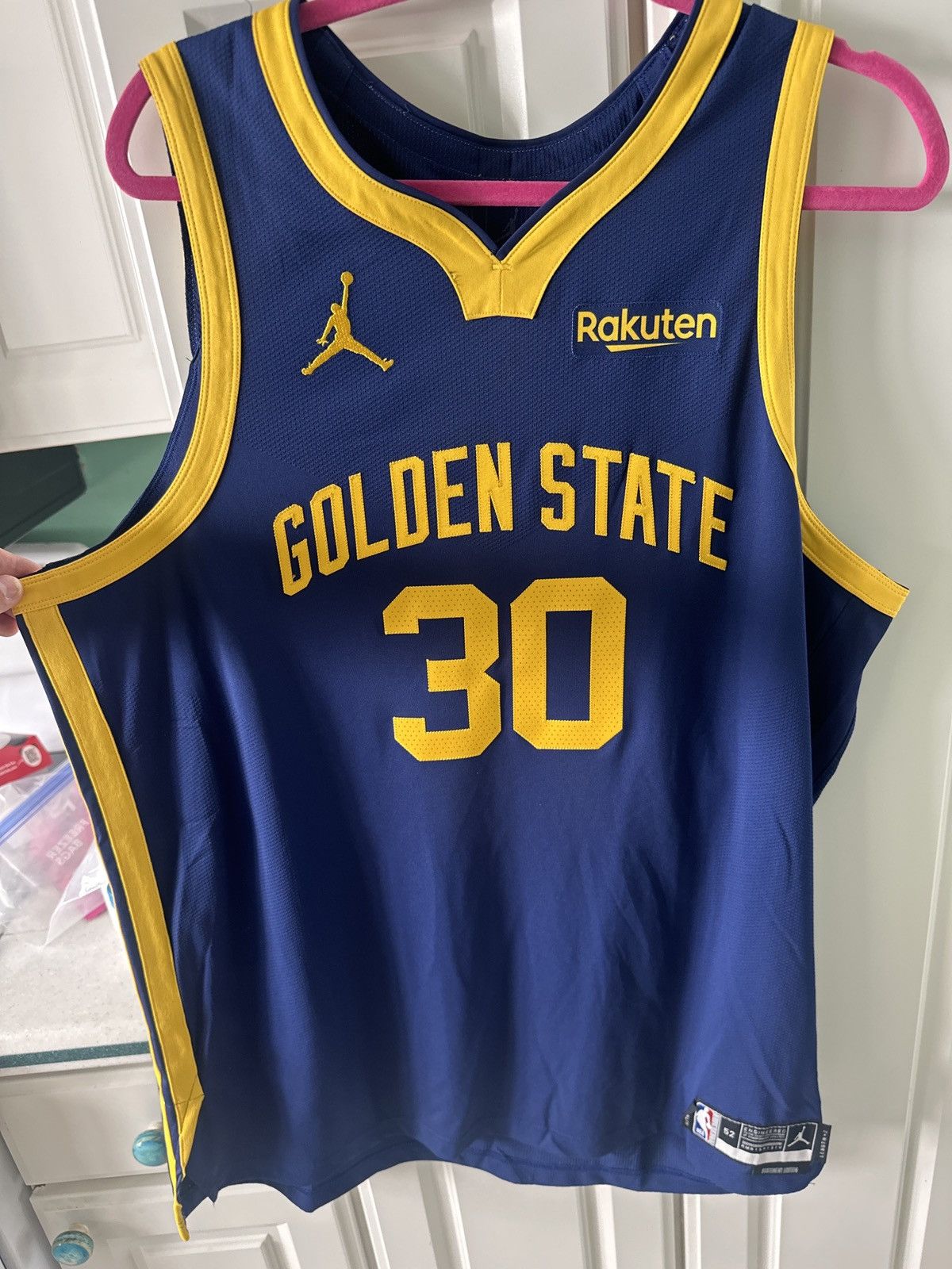Warriors Stephen Curry Statement Edition Jersey Sz Small