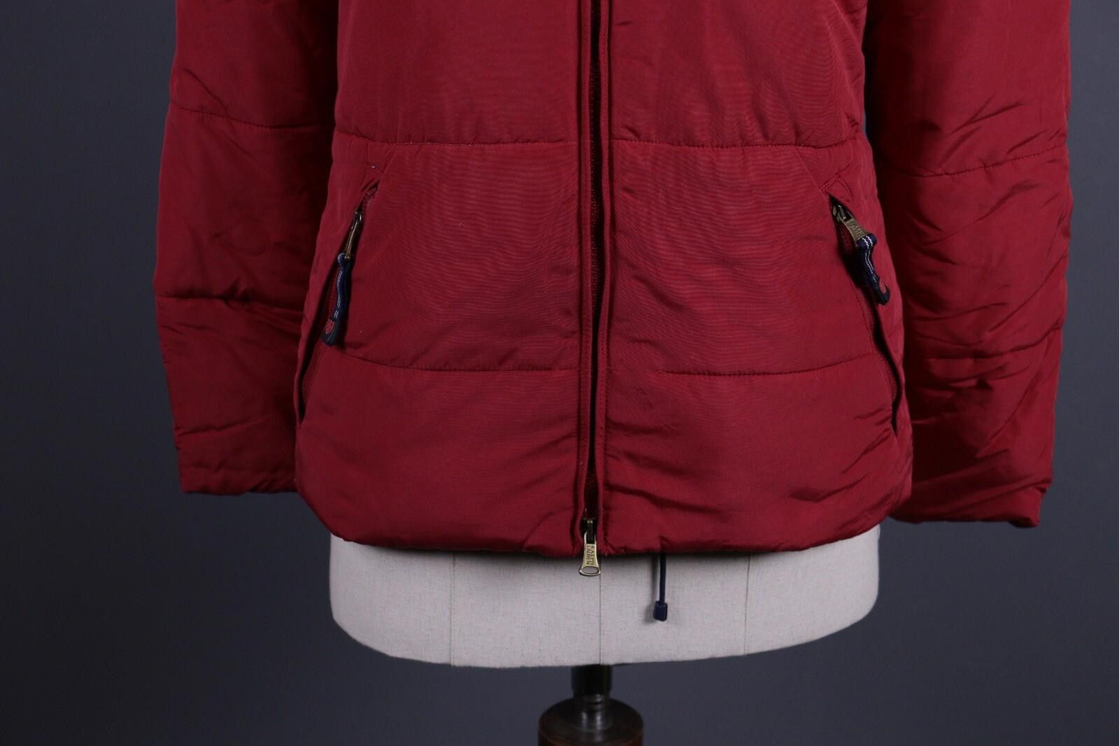Polo Ralph Lauren Women's Ralph Lauren Red Zip Padded Jacket Size M Size M / US 6-8 / IT 42-44 - 3 Thumbnail