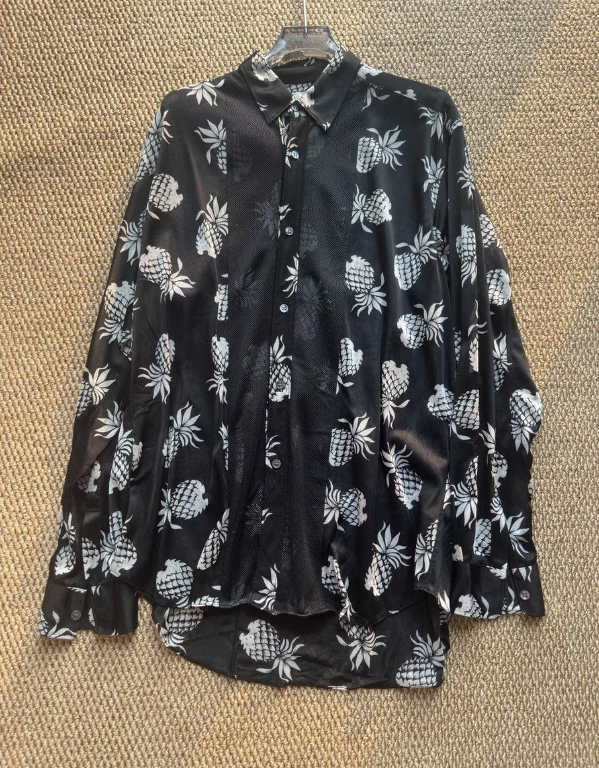Comme des Garcons Comme des Garçons Pineapple Fruit Shirt K23 Size US M / EU 48-50 / 2 - 1 Thumbnail