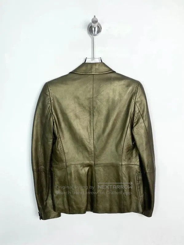 Other MaxMara Green Men's Cotton Jacket . Size US S / EU 44-46 / 1 - 2 Thumbnail