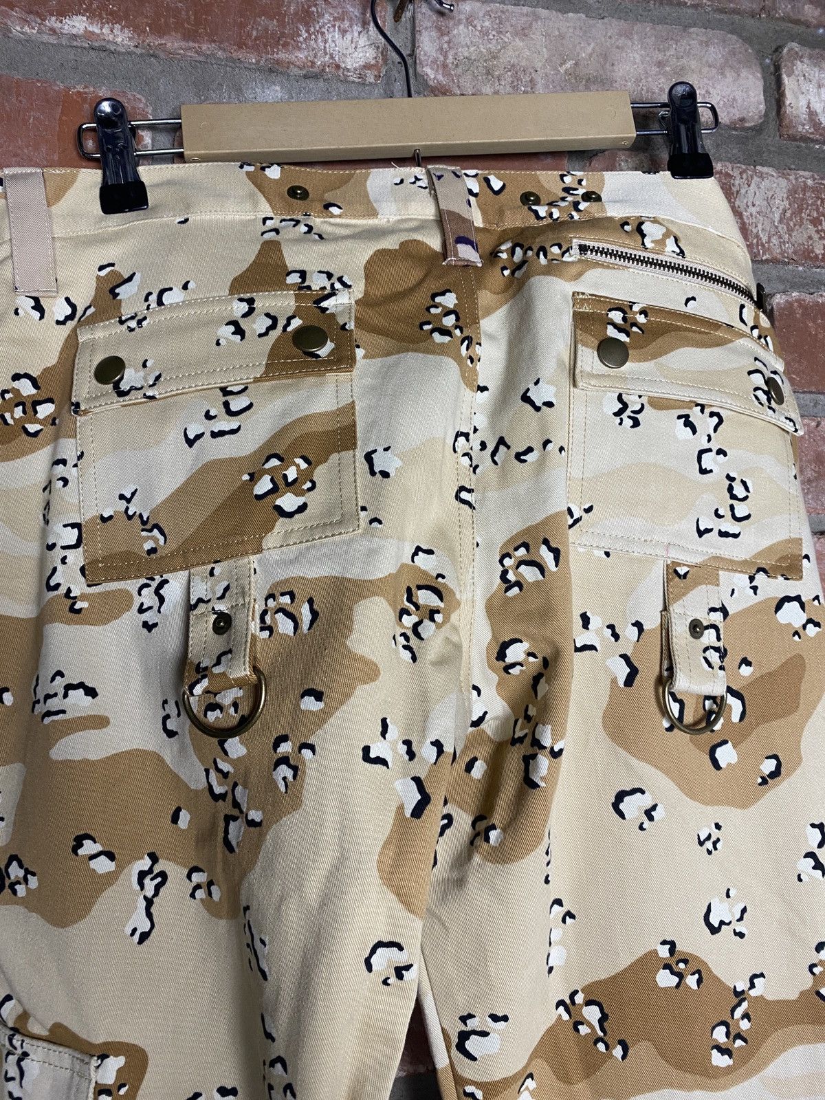 Vlone Vlone Camo Bondage Pants Size US 32 / EU 48 - 8 Thumbnail