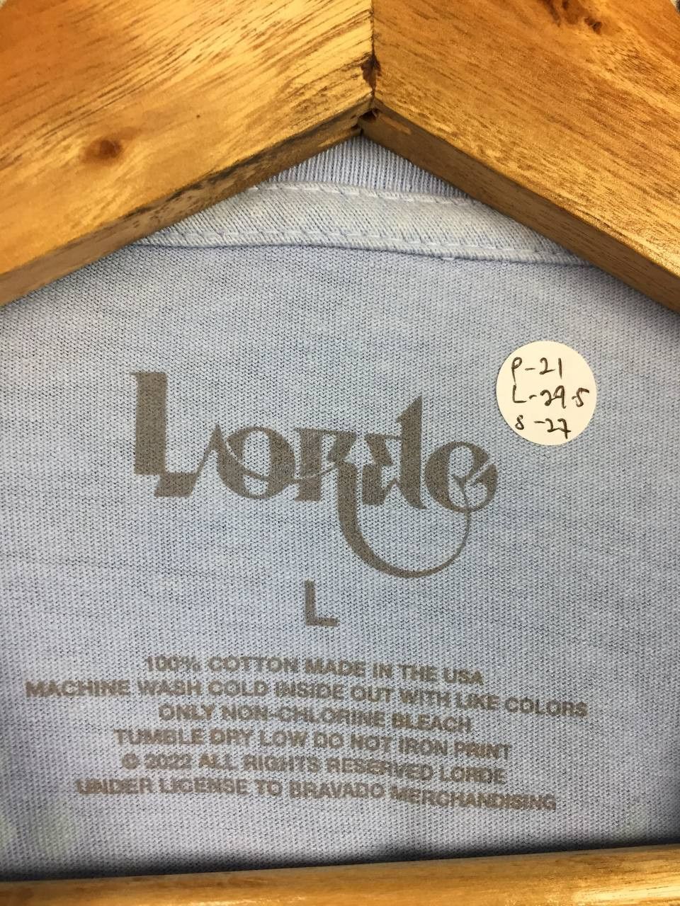 Band Tees Lorde Solar Institute Music Merch Long Sleeve Tee Size US L / EU 52-54 / 3 - 14 Thumbnail