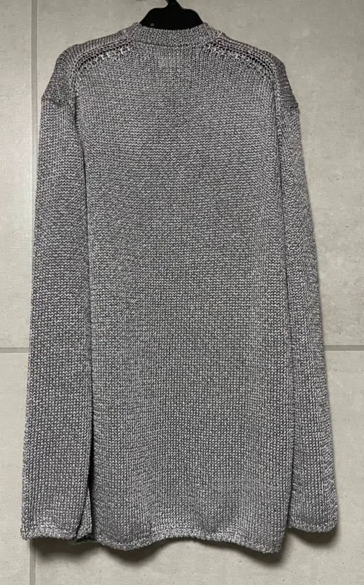 Comme des Garcons Comme Des Garcons Apple Space Gray Knit Sweater with Silve Size US L / EU 52-54 / 3 - 2 Thumbnail