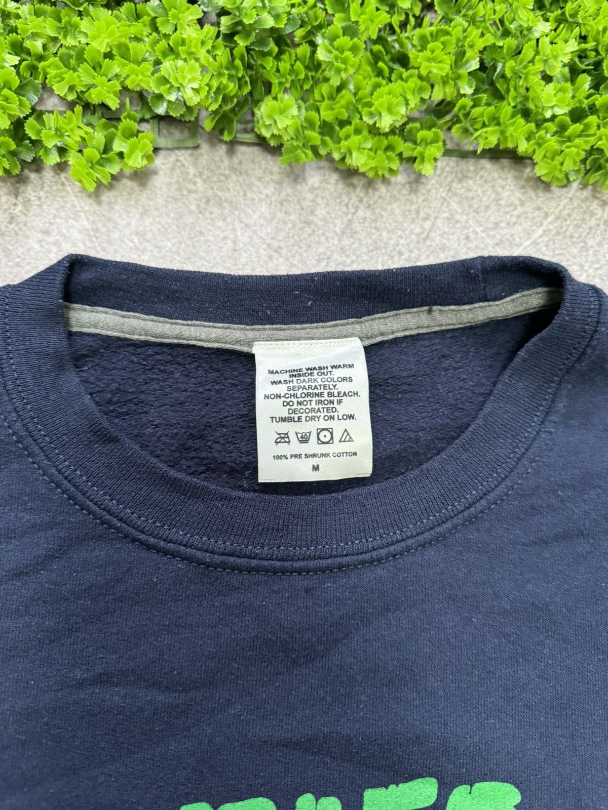 Vintage Vintage 2001 Bart vs Ninja Turtles Sweatshirt Simpsons Fox Size US M / EU 48-50 / 2 - 3 Thumbnail