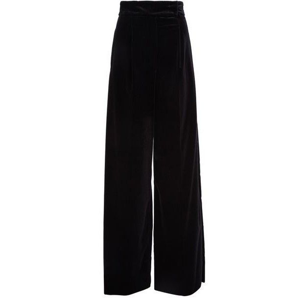 MAX MARA Bratto Black Cotton Pants New And Authentic (Women'