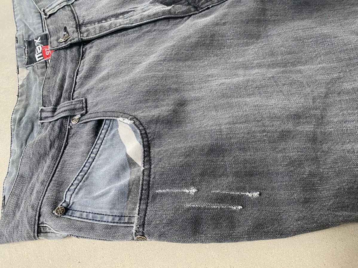 Vintage Grey Baggy Jorts Size US 41 - 2 Thumbnail