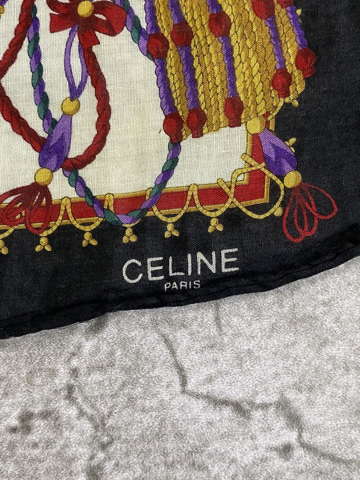 Celine Celine Handkerchief / Bandana / Neckerchief Size ONE SIZE - 3 Thumbnail