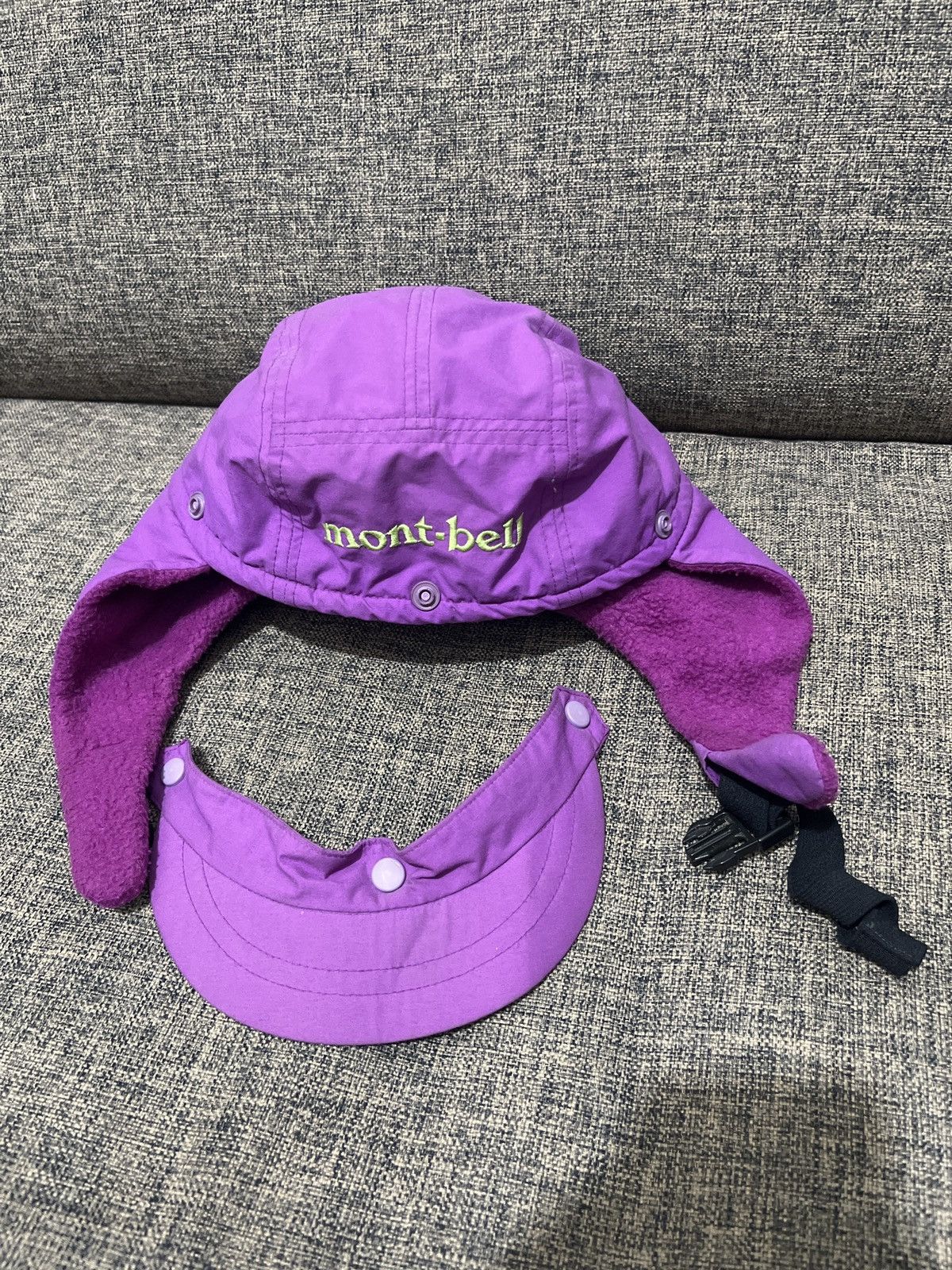 Montbell Montbell balaclava hats 🩷 Size ONE SIZE - 5 Thumbnail