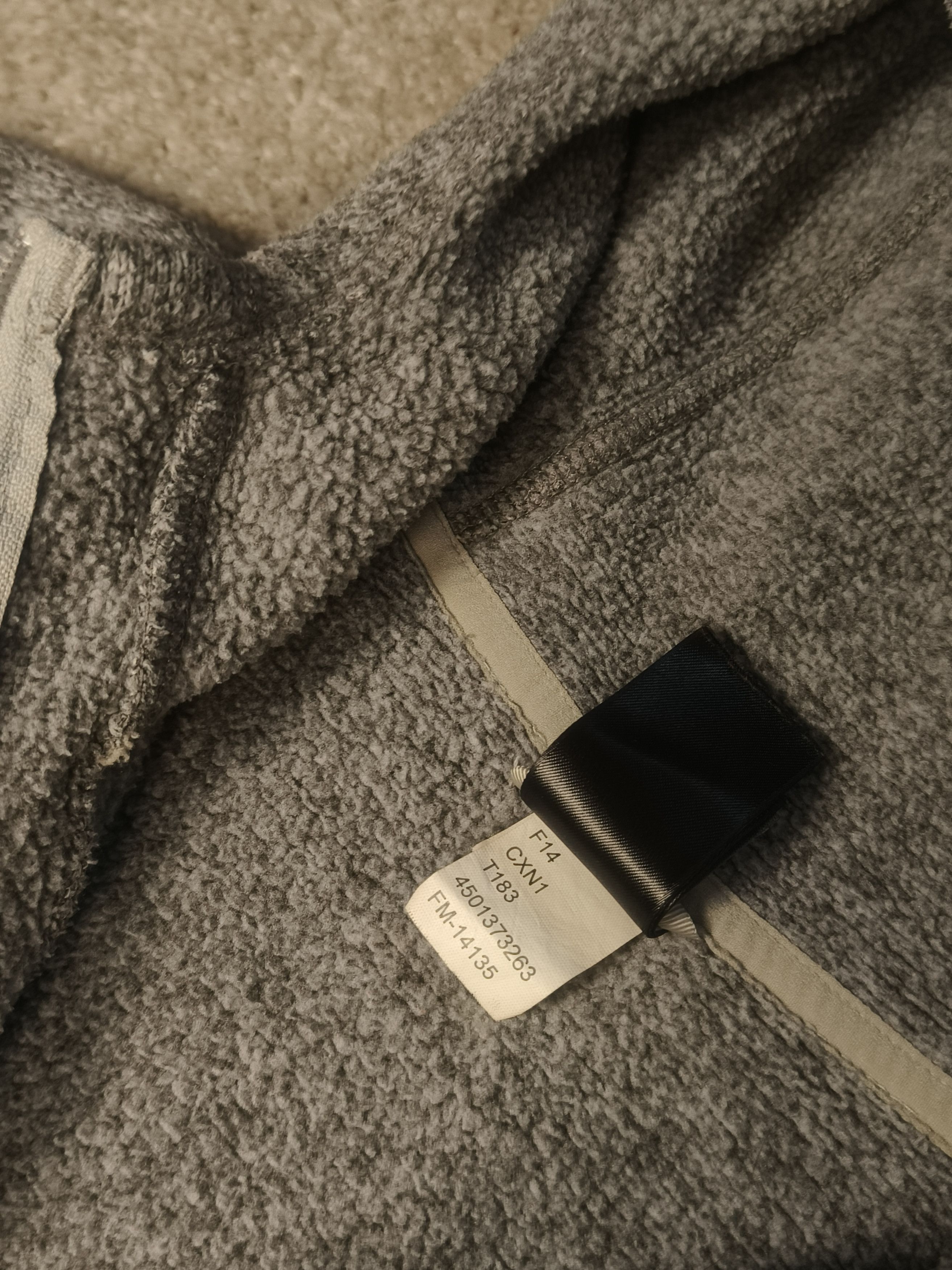 The North Face The North Face Half-Zip Fleece Hoodie Size L / US 10 / IT 46 - 5 Thumbnail