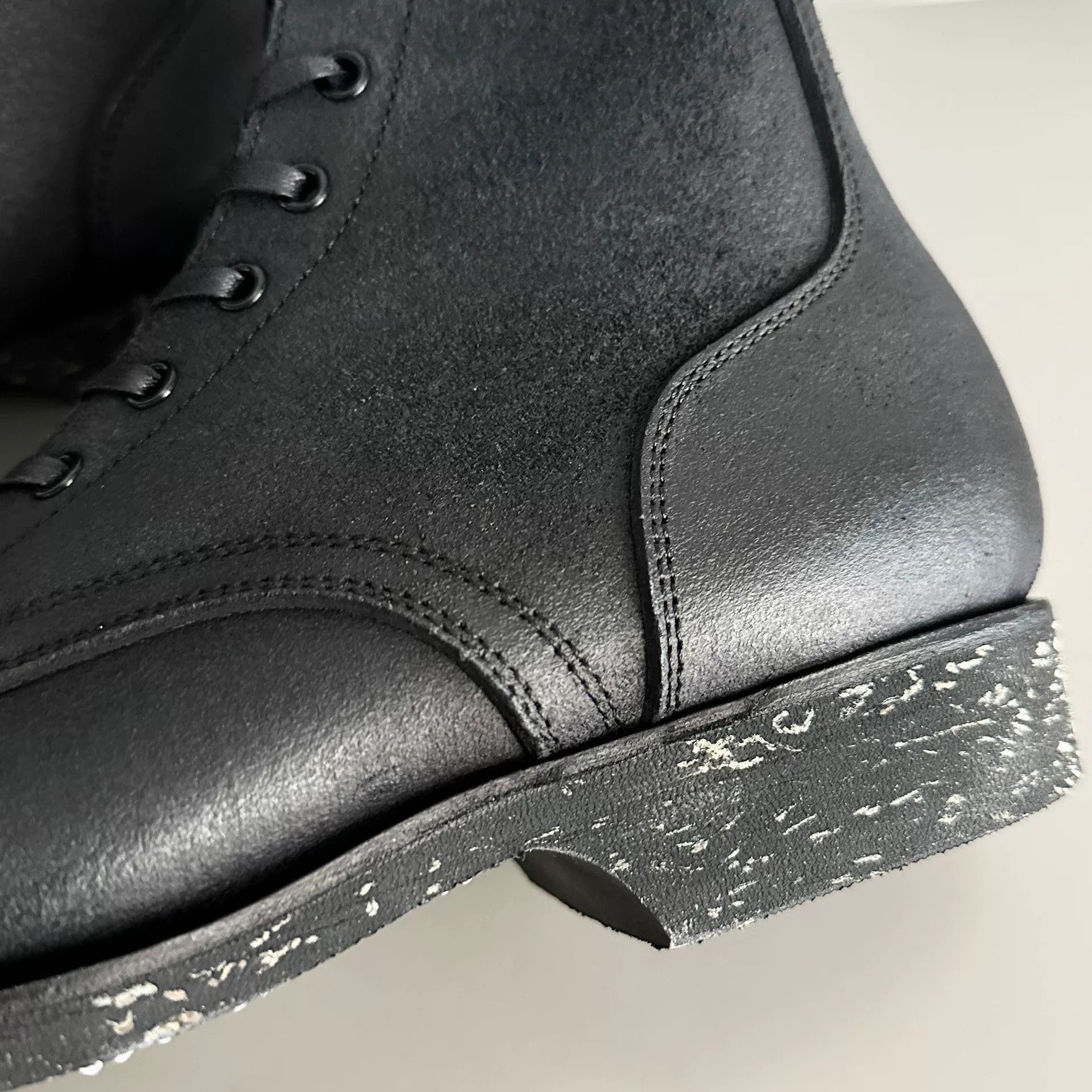 Clinch Boots Clinch Yeager Gustave Black Boots Size US 8.5 / EU 41-42 - 6 Thumbnail