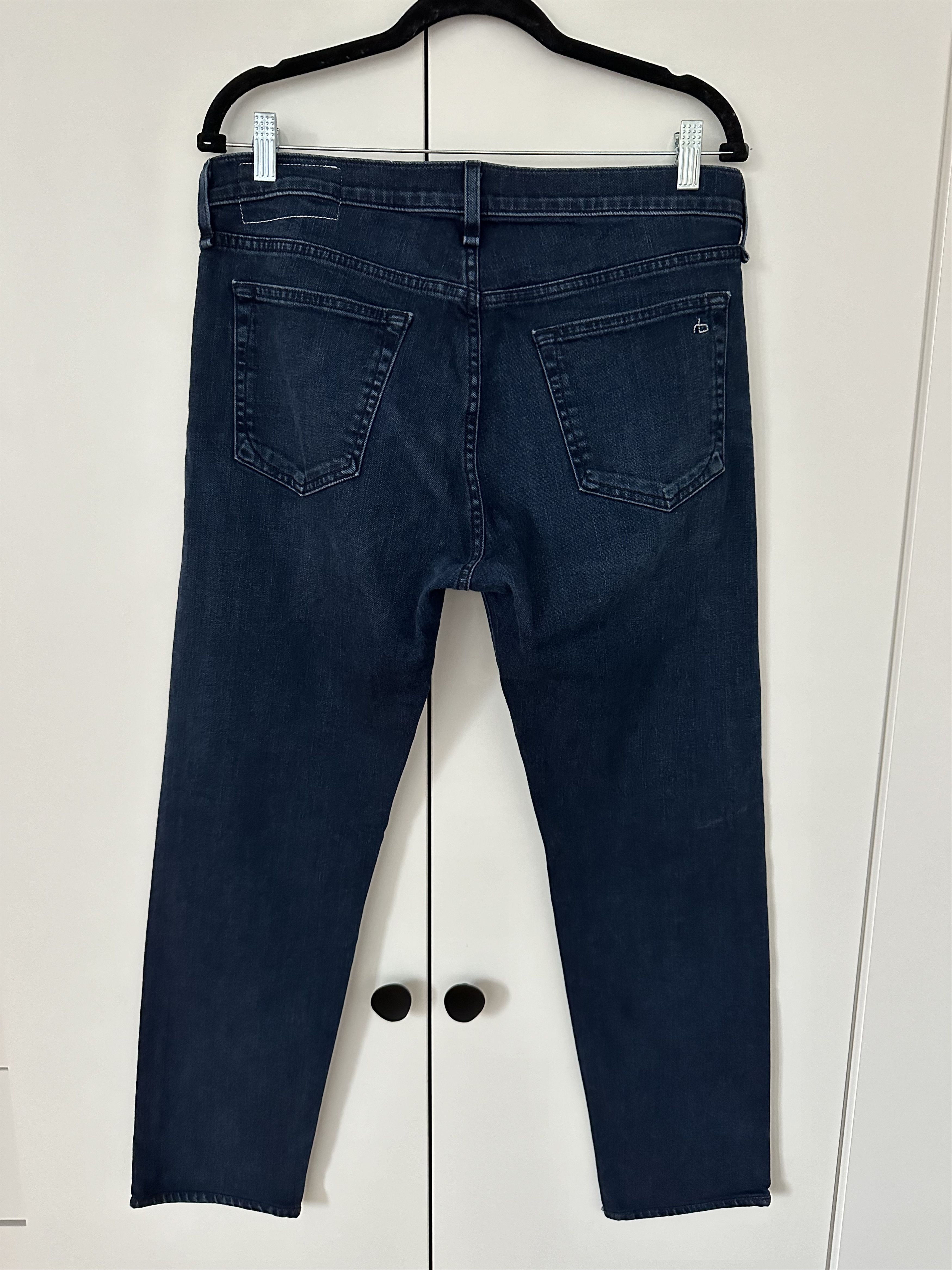 Rag & Bone Fit 2 - Bayview Jean - Size 30 x 28 Size US 30 / EU 46 - 5 Thumbnail