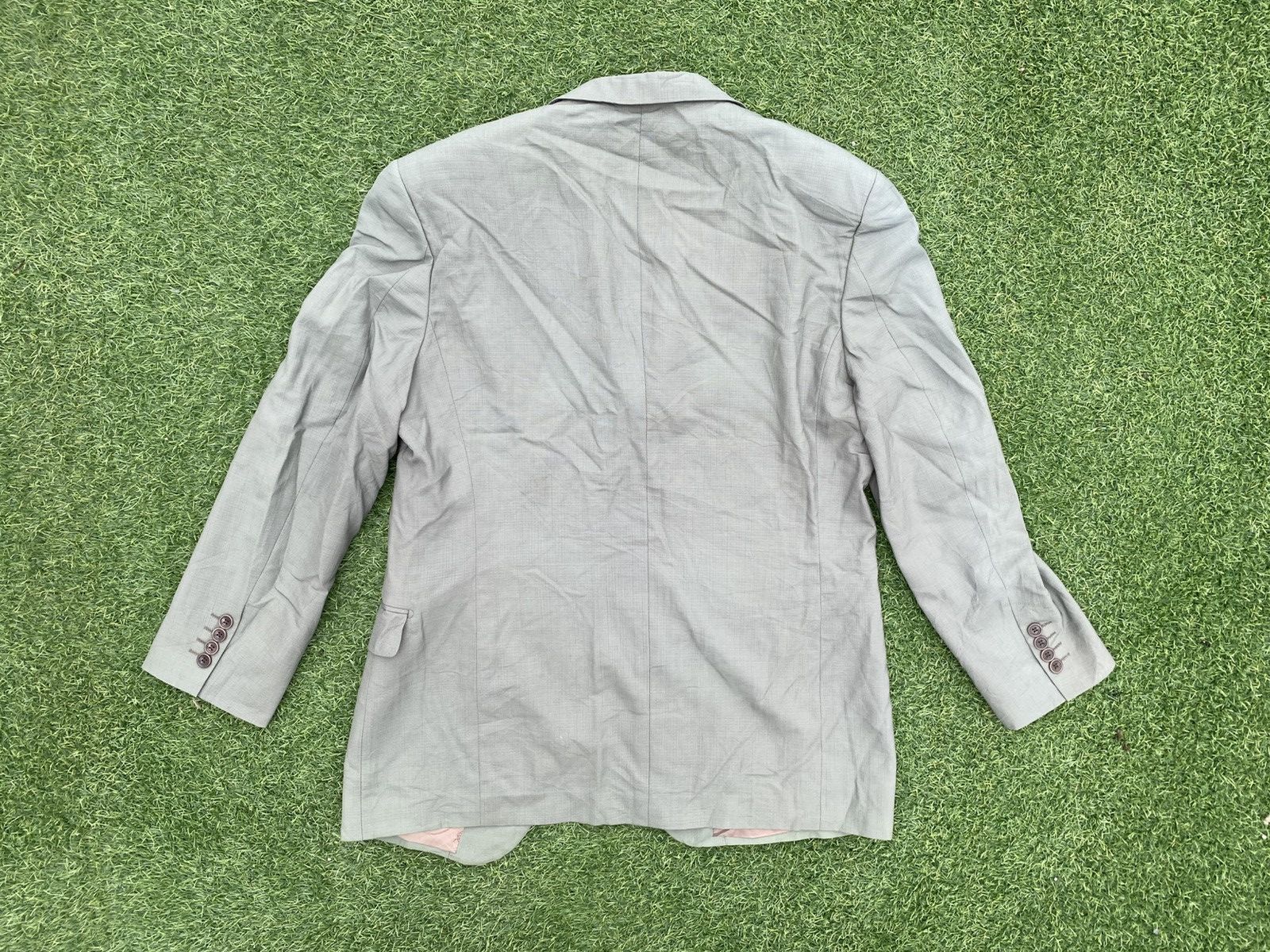 Vintage YSL Pour Homme Vintage Blazer Size 40R - 2 Thumbnail