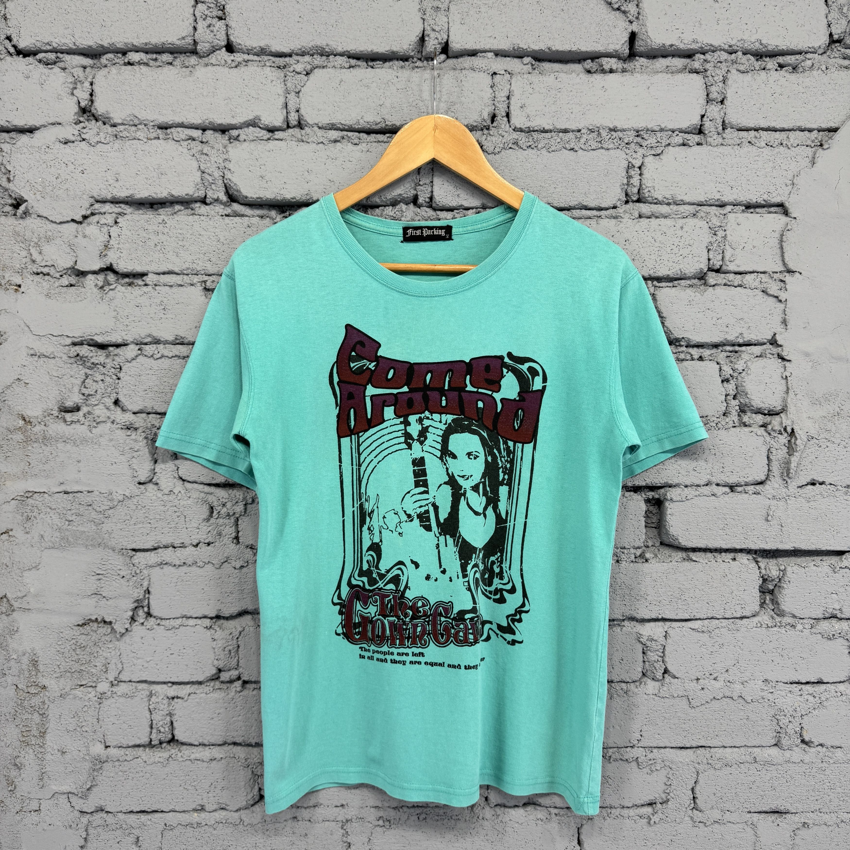 Vintage Vintage Rock And Roll First Parking Tshirt Size US S / EU 44-46 / 1 - 1 Thumbnail