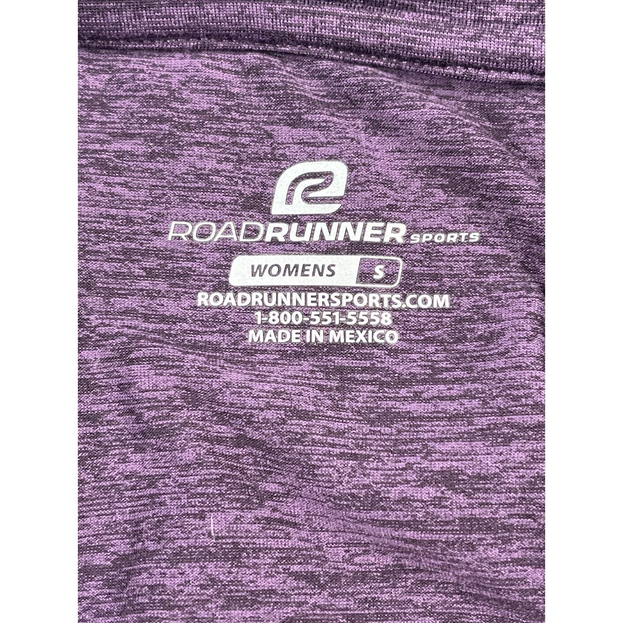 Designer Road Runner Sport SKU 7682 Womens Purple Long Sleeve Perform Size S / US 4 / IT 40 - 7 Thumbnail