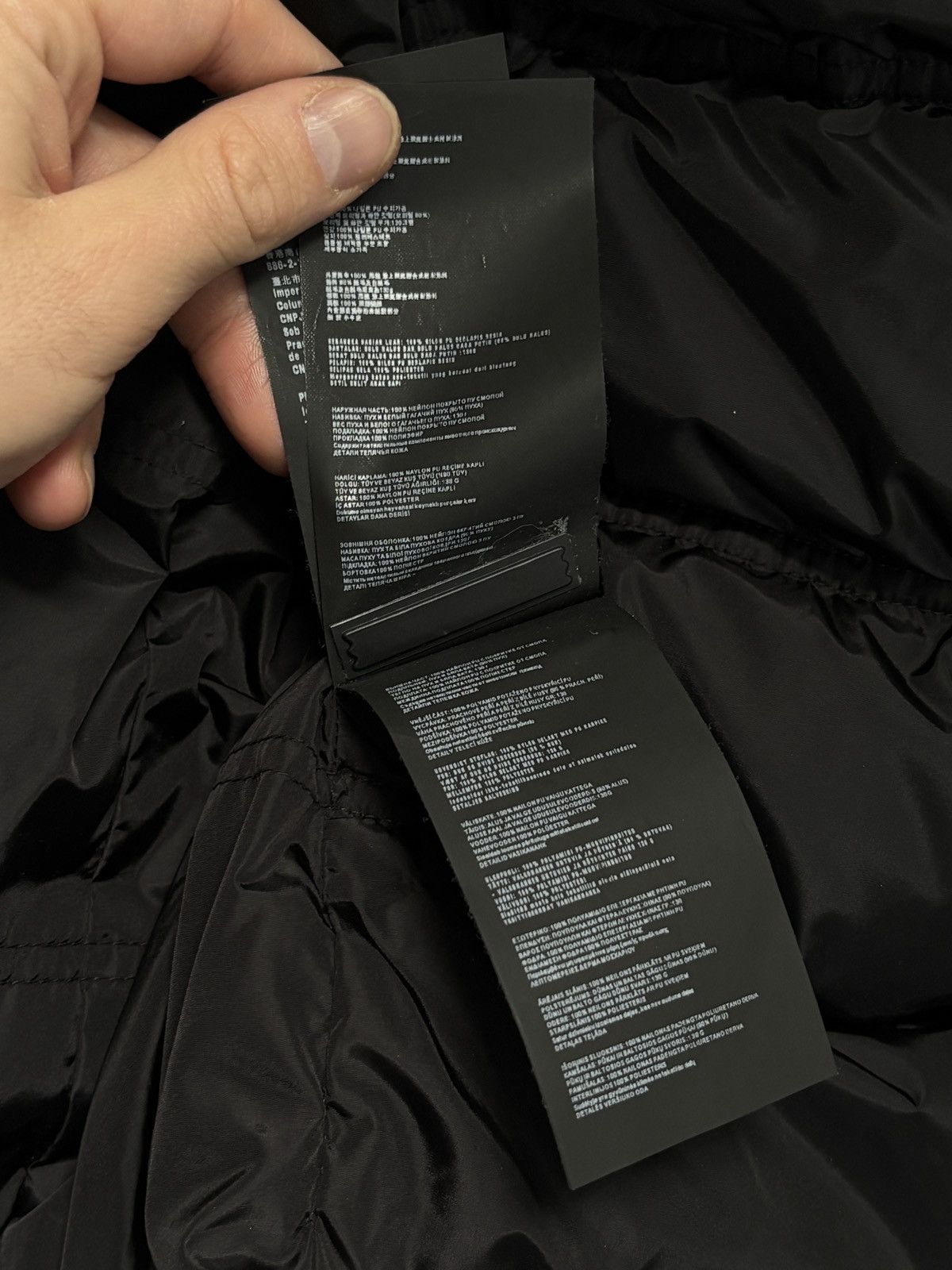 Prada Prada Black Down Puffer Jacket Size XS / US 0-2 / IT 36-38 - 16 Thumbnail
