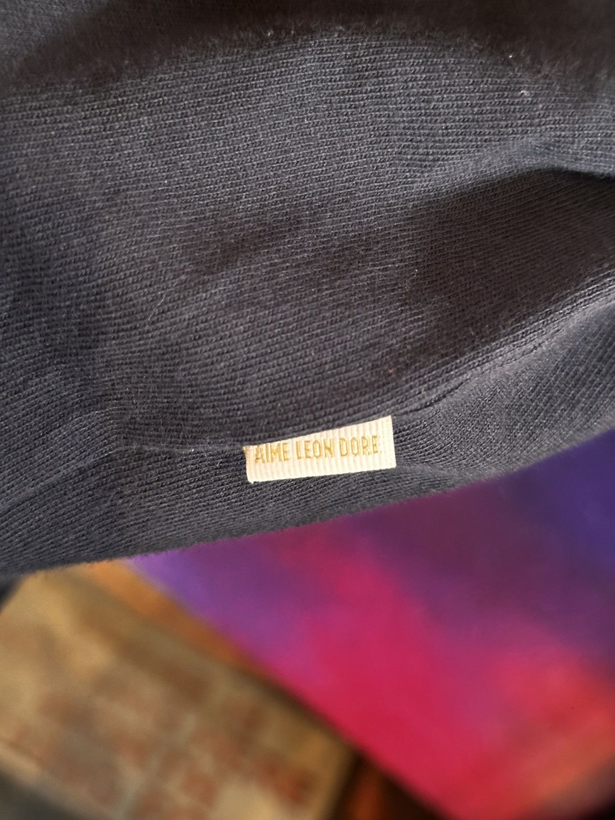 Aime Leon Dore Aimé Leon Dore Block Logo T black & yellow Size US L / EU 52-54 / 3 - 8 Thumbnail