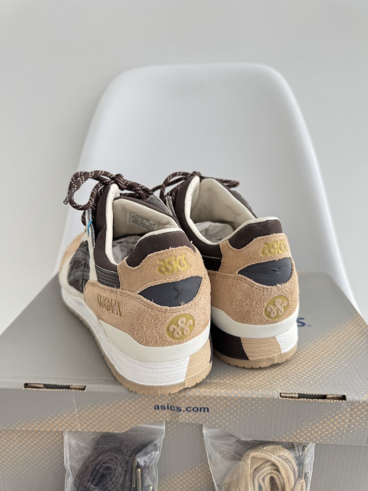Asics Asics Gel-Lyte 3 Woei Cervidae Size US 8.5 / EU 41-42 - 7 Thumbnail
