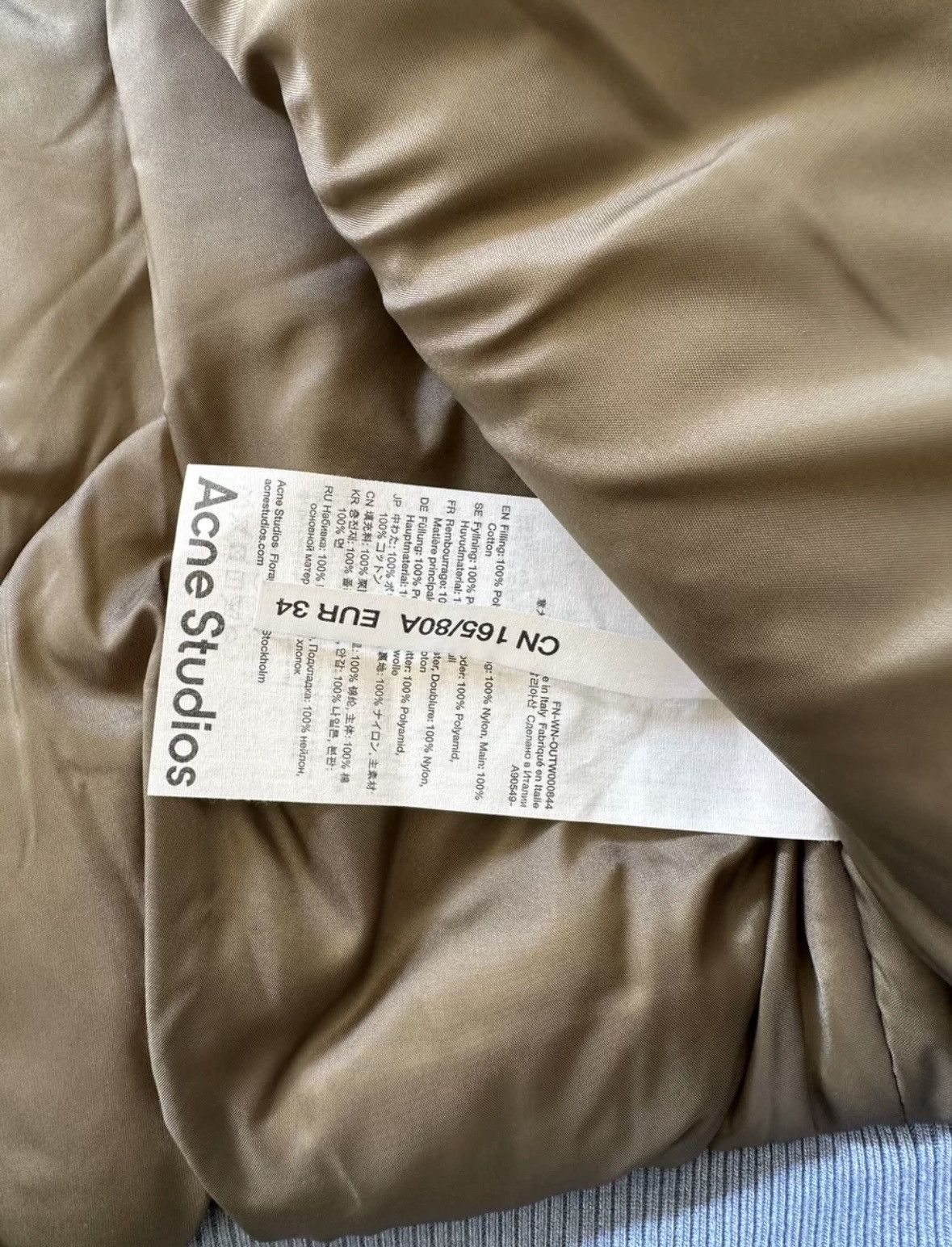 Acne Studios Acne studios kylie Jenner jacket Size US M / EU 48-50 / 2 - 5 Thumbnail