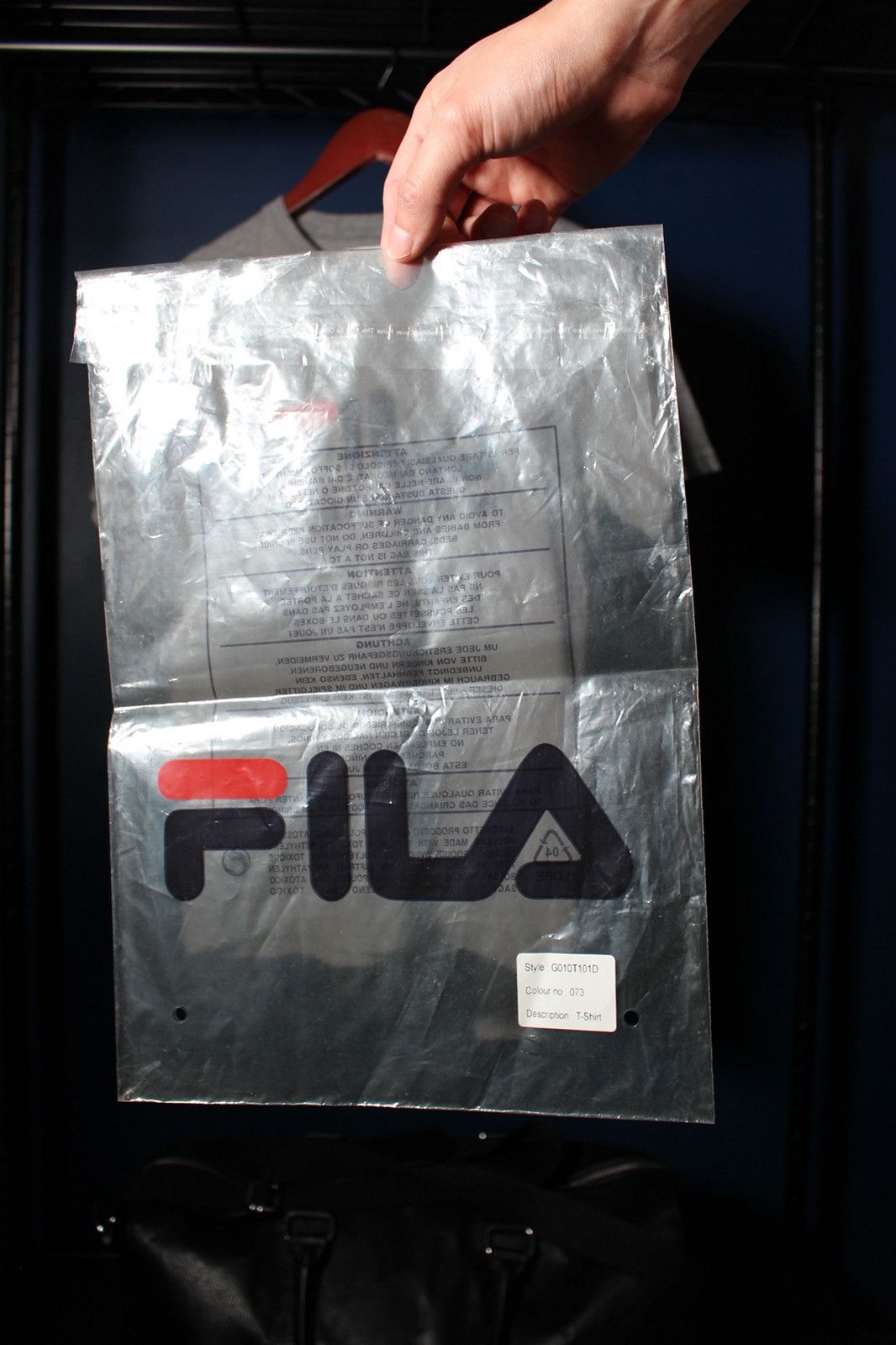 Fila × Gosha Rubchinskiy FILA X GOSHA RUBCHINSKY TEE SS2017 Size US S / EU 44-46 / 1 - 6 Thumbnail