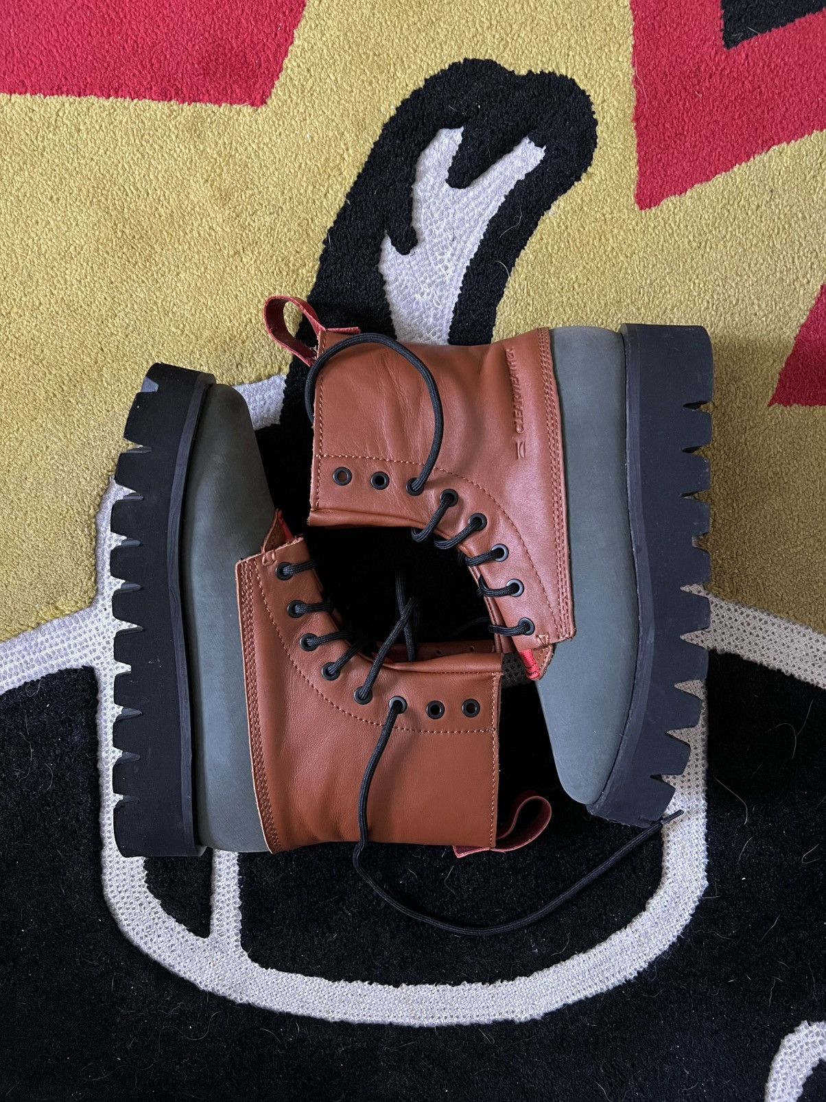 ClearWeather CLEARWEATHER WAMPA BOOTS Timber ($350 retail) Size US 8.5 / EU 41-42 - 4 Thumbnail