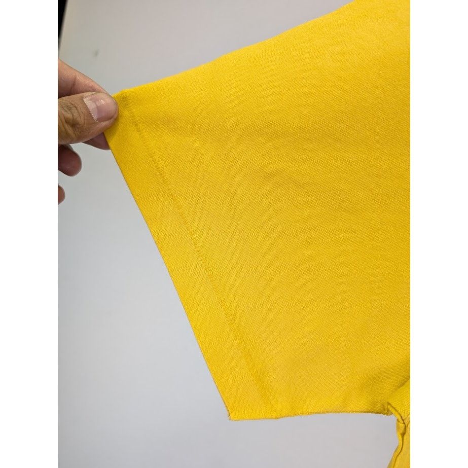Off-White o1rshd1 MLB- Oakland Athletics Short Sleeve T-Shirt Yellow Size US XL / EU 56 / 4 - 11 Thumbnail