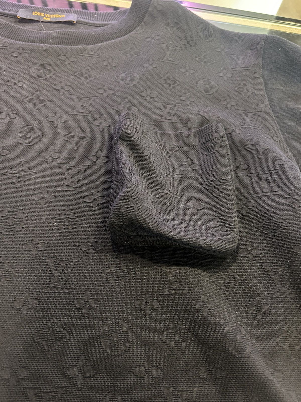 Louis Vuitton Navy blue louis vuitton pocket shirt Size US XL / EU 56 / 4 - 2 Thumbnail