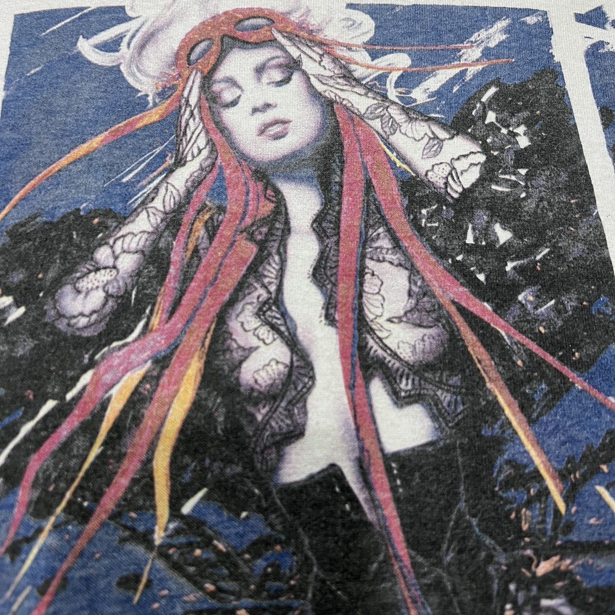 Vintage Vintage 90s CHEERS Olivia De Berardinis Comic Images Tee XL Size US XL / EU 56 / 4 - 5 Thumbnail