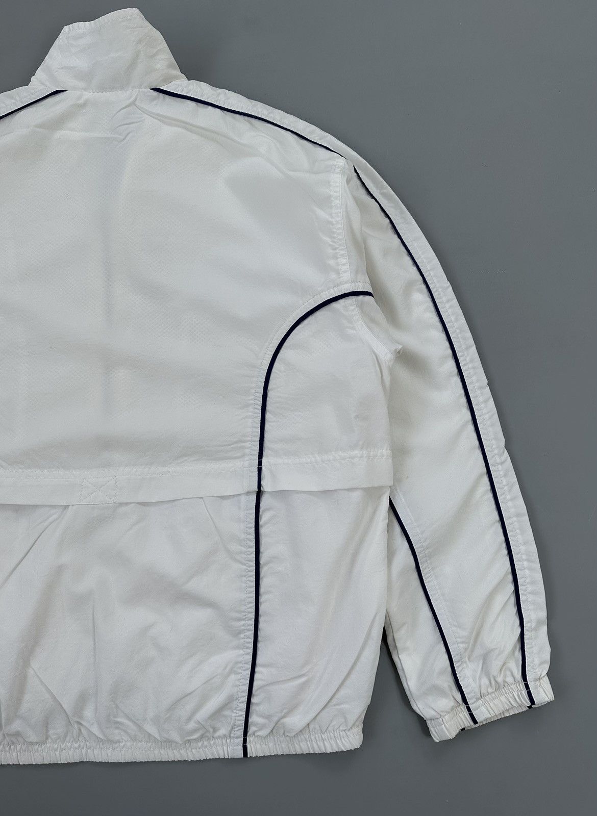 Nike 90s Nike Court Vintage Windbreaker Jackets Size S / US 4 / IT 40 - 9 Thumbnail