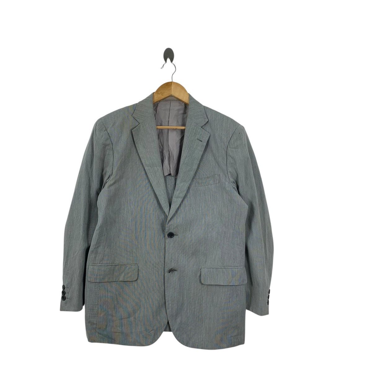 Kansai Yamamoto Vintage KANSAI YAMAMOTO JAPAN 2 Button Blazer Coat Formal Size M / US 6-8 / IT 42-44 - 3 Thumbnail