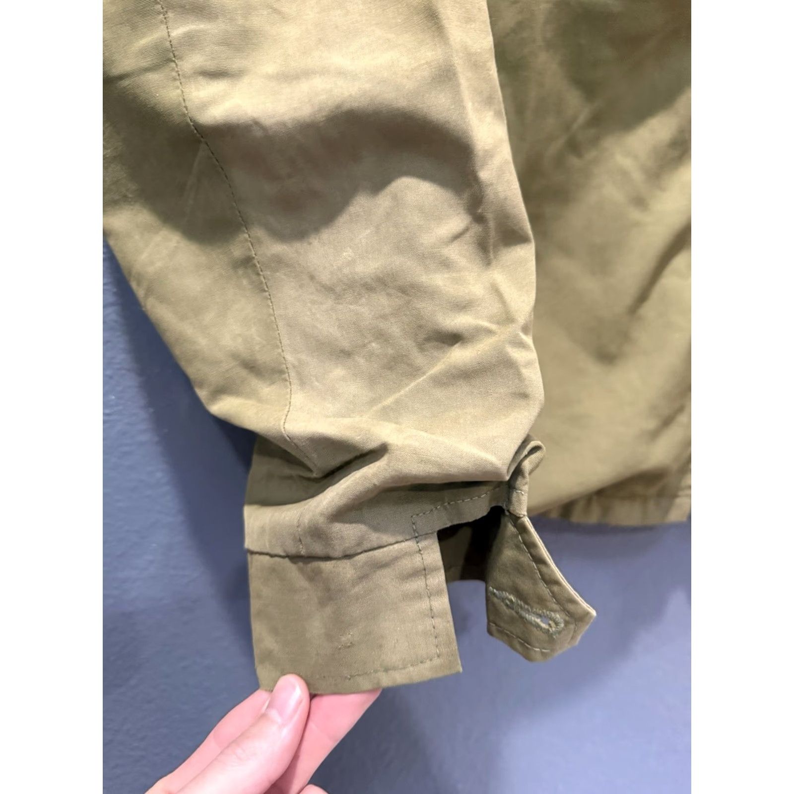 Vintage VINTAGE Towncraft Jacket Green Men L Cotton Zip Size US L / EU 52-54 / 3 - 4 Thumbnail