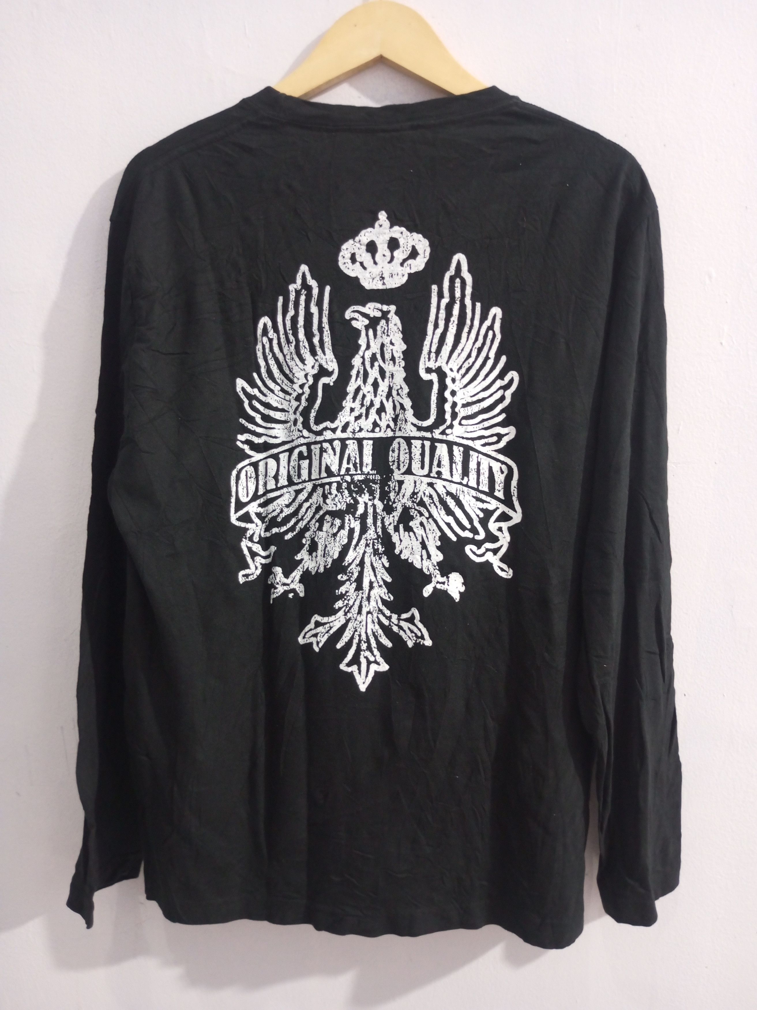 Hysteric Glamour Vintage TVW mada polam extradition long sleeve t shirt Size US L / EU 52-54 / 3 - 2 Thumbnail