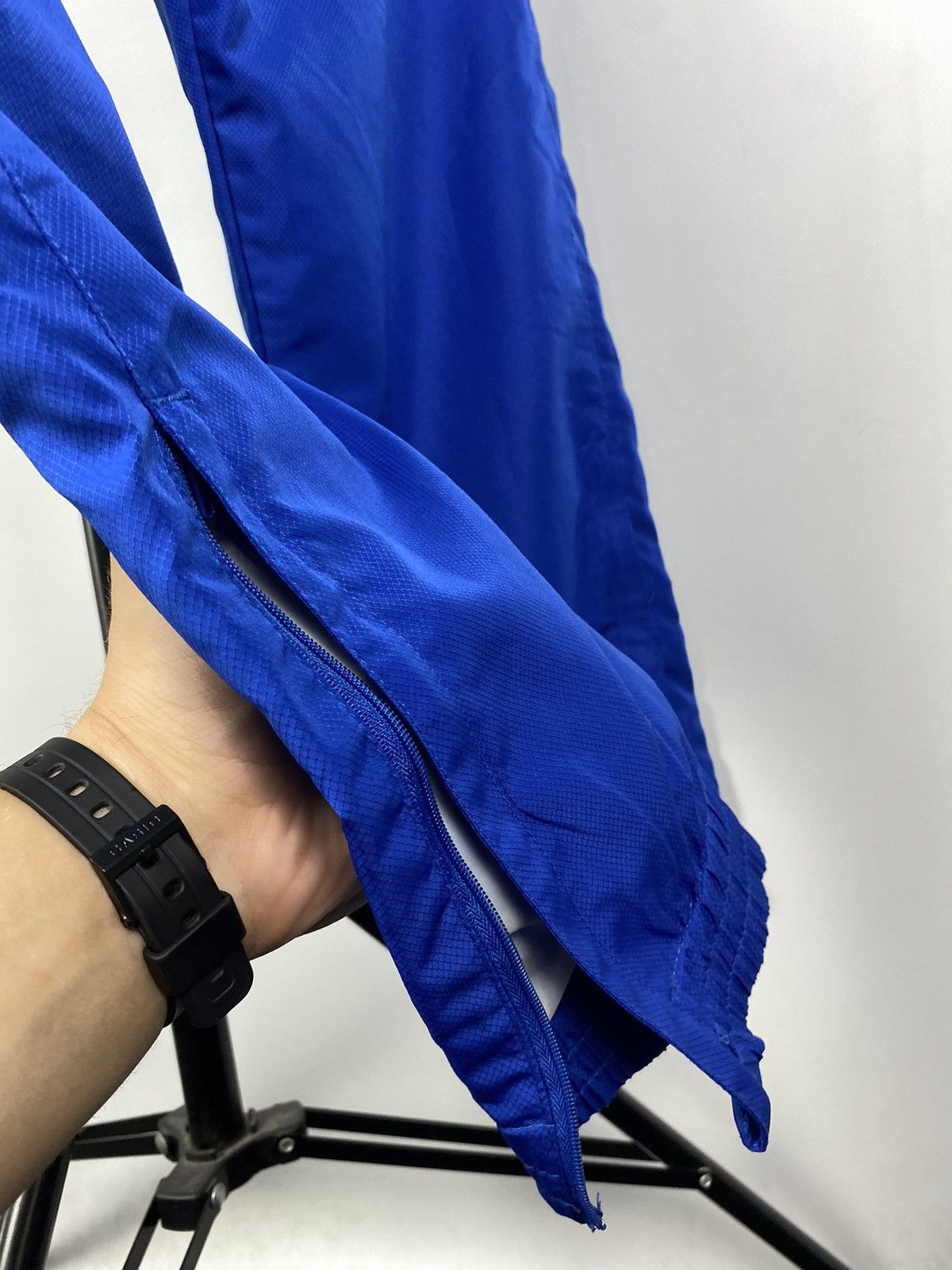 Umbro × Vintage 90s Umbro Vintage Drill Parachute Nylon Retro Pants Size US 31 - 13 Thumbnail