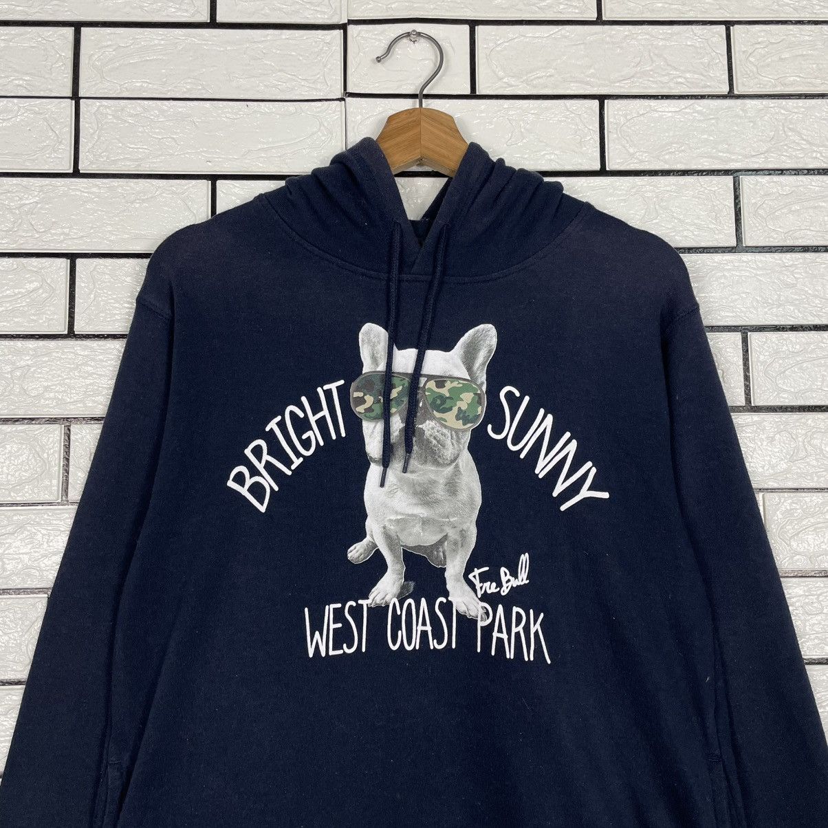 Japanese Brand West Coast Park Pullover Hoodie Size US M / EU 48-50 / 2 - 11 Thumbnail