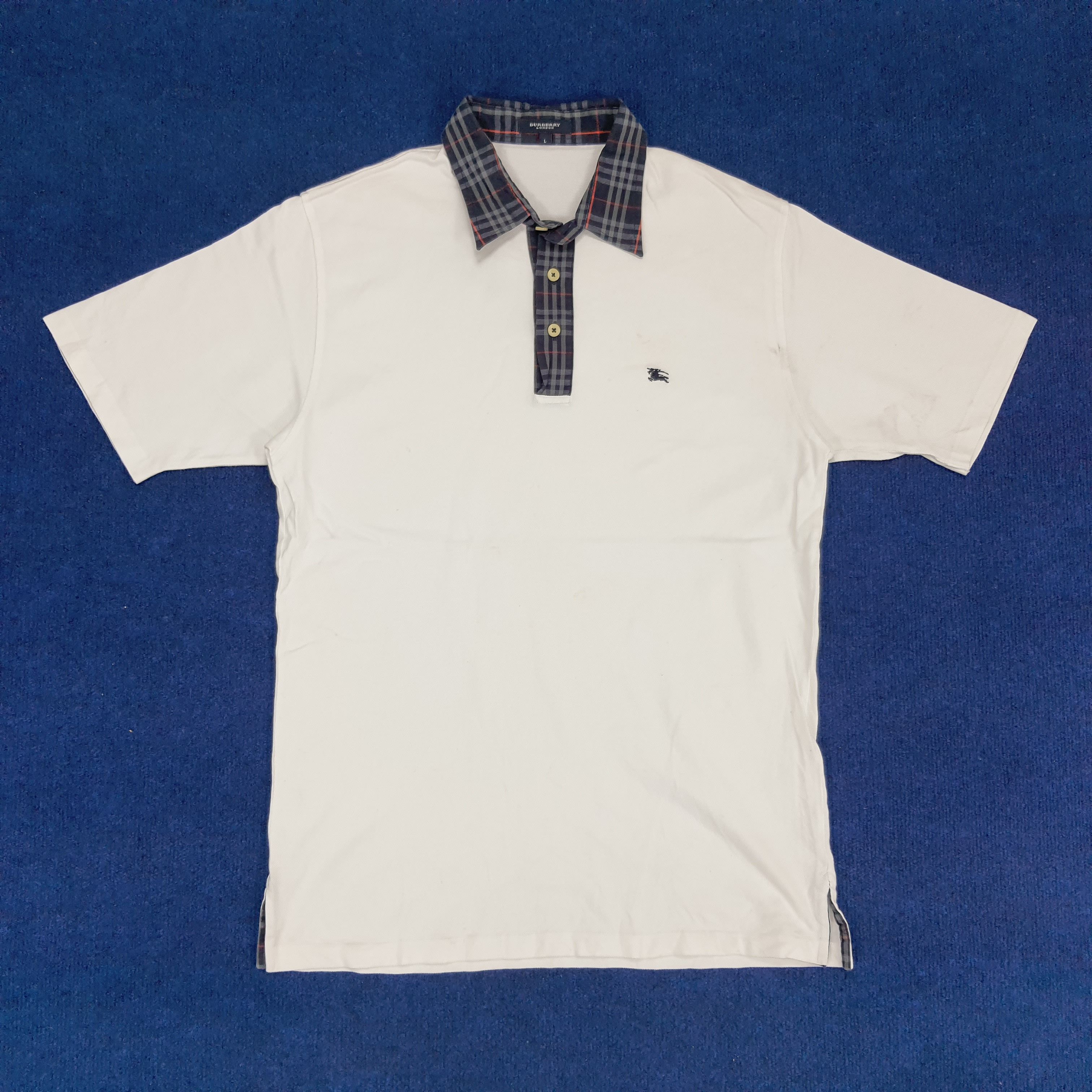 Vintage Vintage Burberry London Polo Shirt Grailed