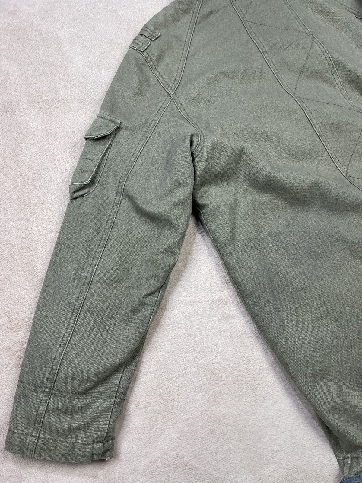 Vintage Vintage KAMA CLASSIC JEANS Military Style Parka Jacket Size US XL / EU 56 / 4 - 7 Thumbnail