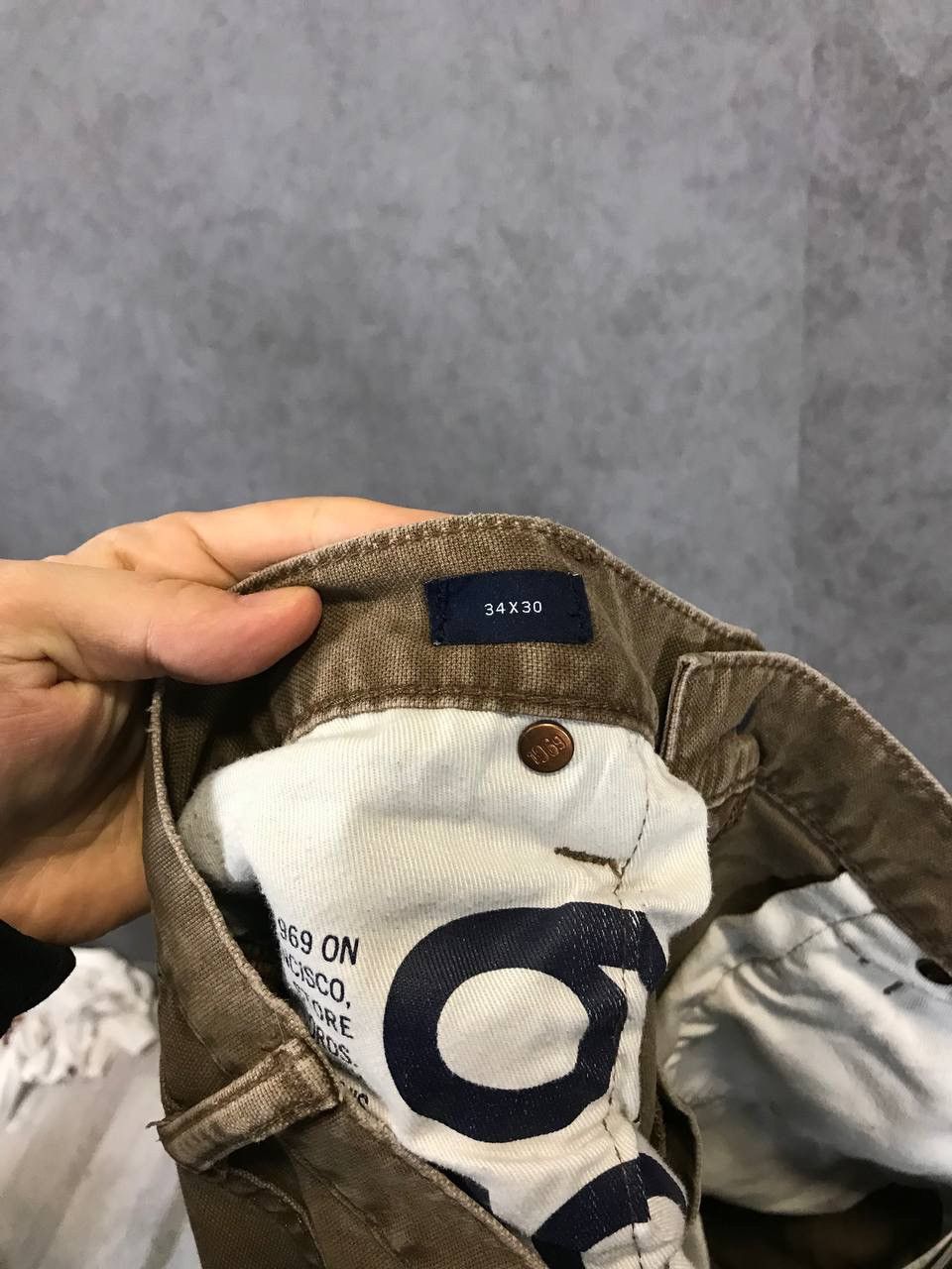 Gap Gap worker brown jeans Size US 34 / EU 50 - 7 Thumbnail