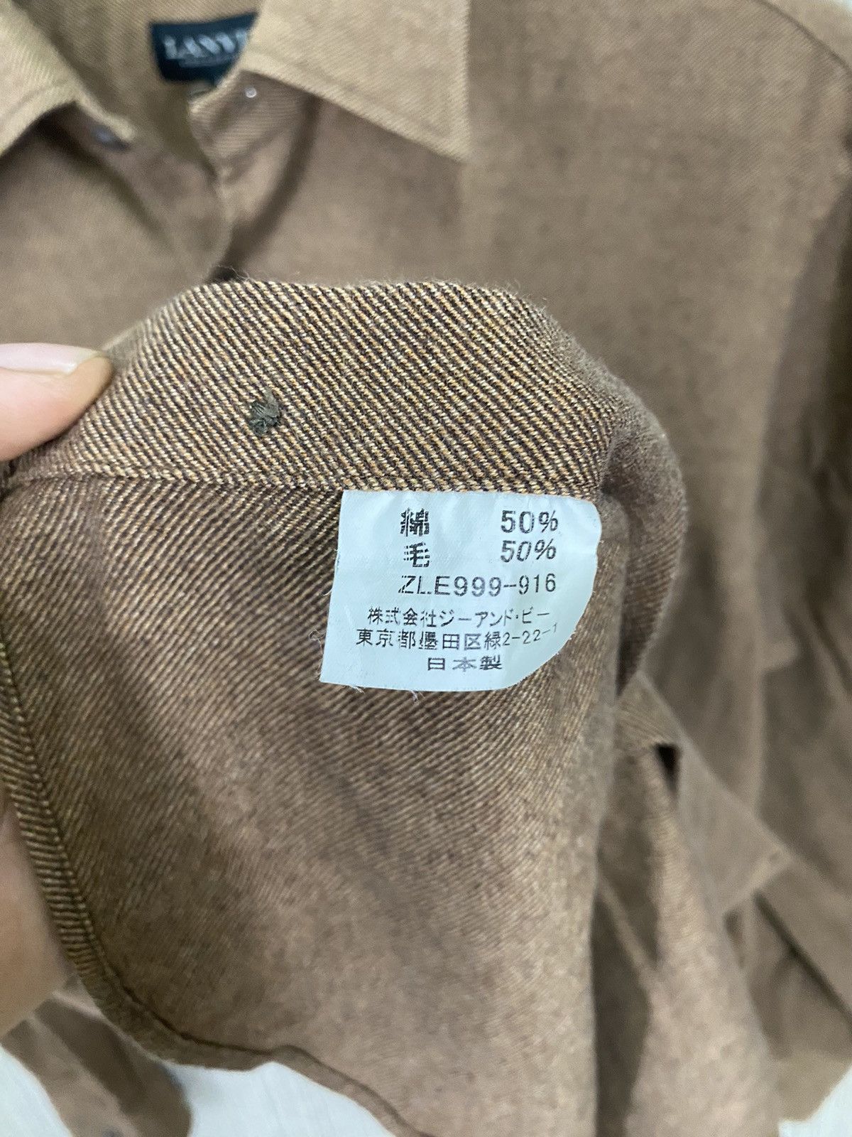 Lanvin × Vintage Vintage lanvin shirt button ups longsleeve Size US L / EU 52-54 / 3 - 8 Thumbnail