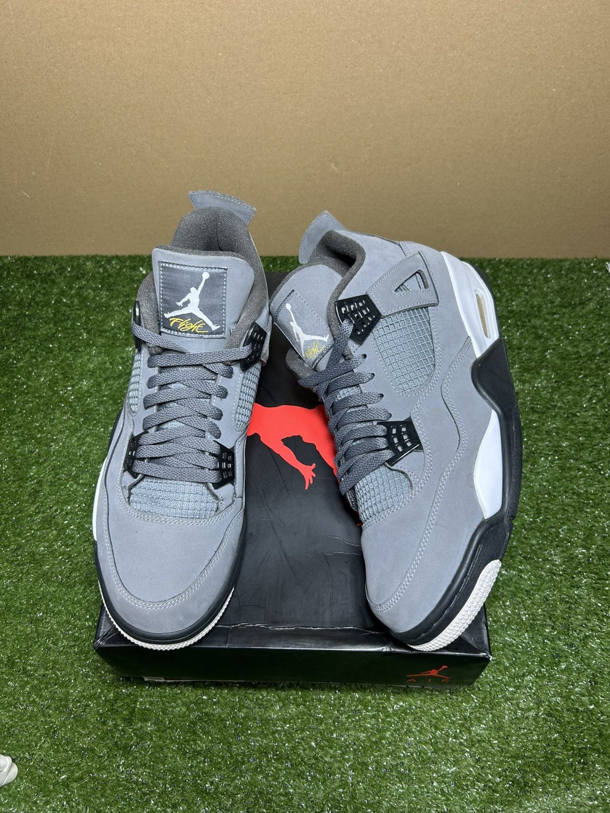 Jordan Brand Jordan 4 Cool grey Size US 13 / EU 46 - 1 Thumbnail