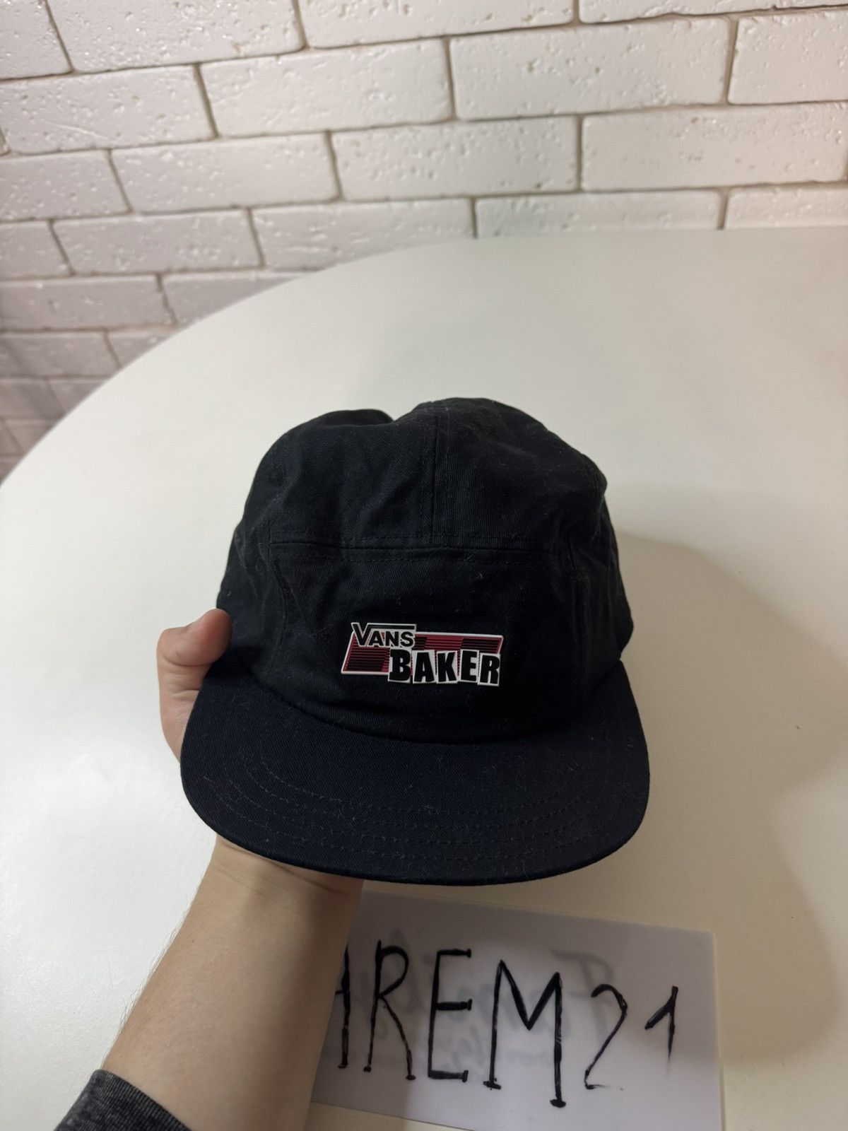 Vans Vans Baker 5 panel cap hat Size ONE SIZE - 2 Thumbnail