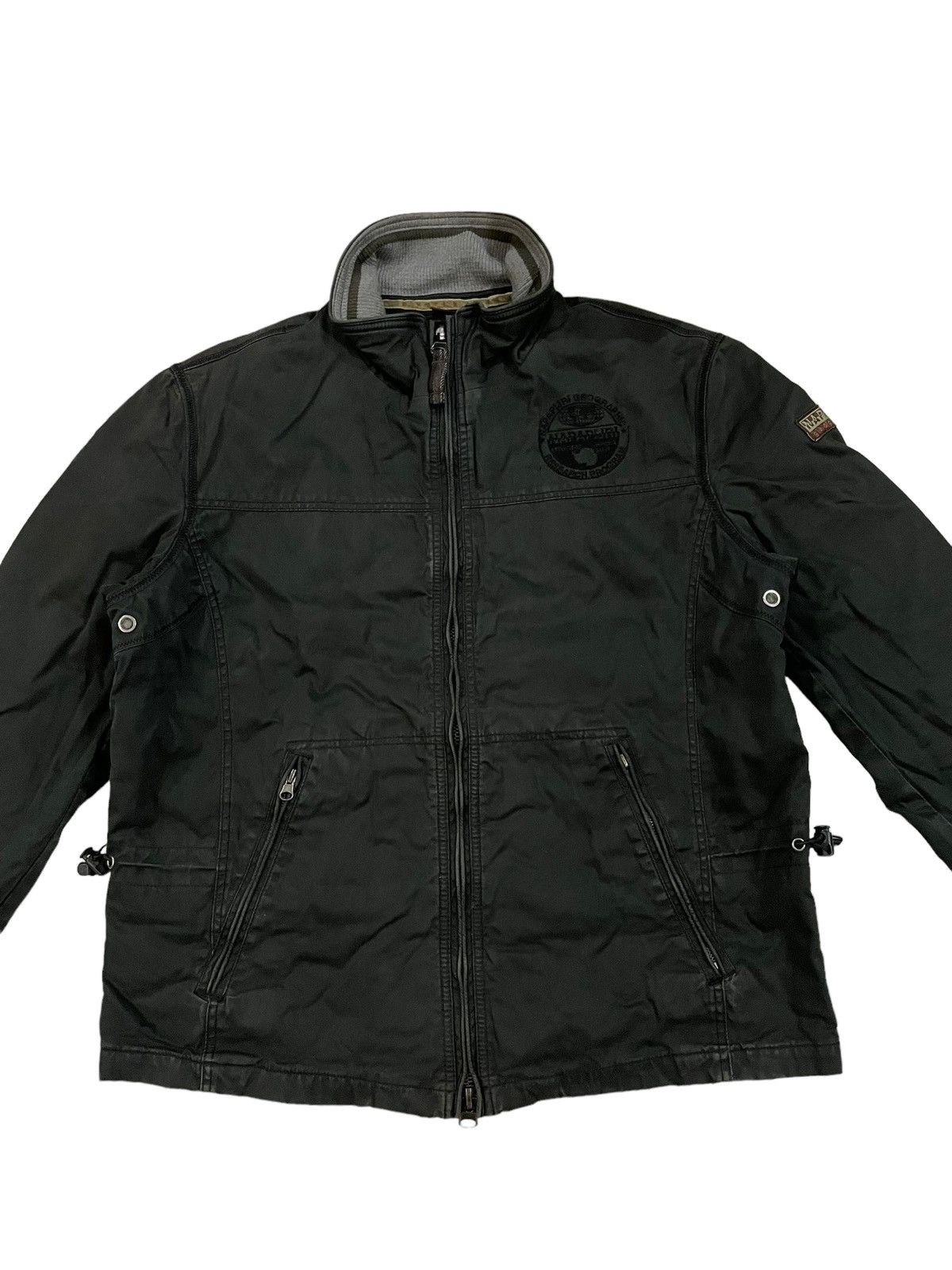 Napapijri × Vintage Napapijri Full Zipped Jacket Size US M / EU 48-50 / 2 - 3 Thumbnail