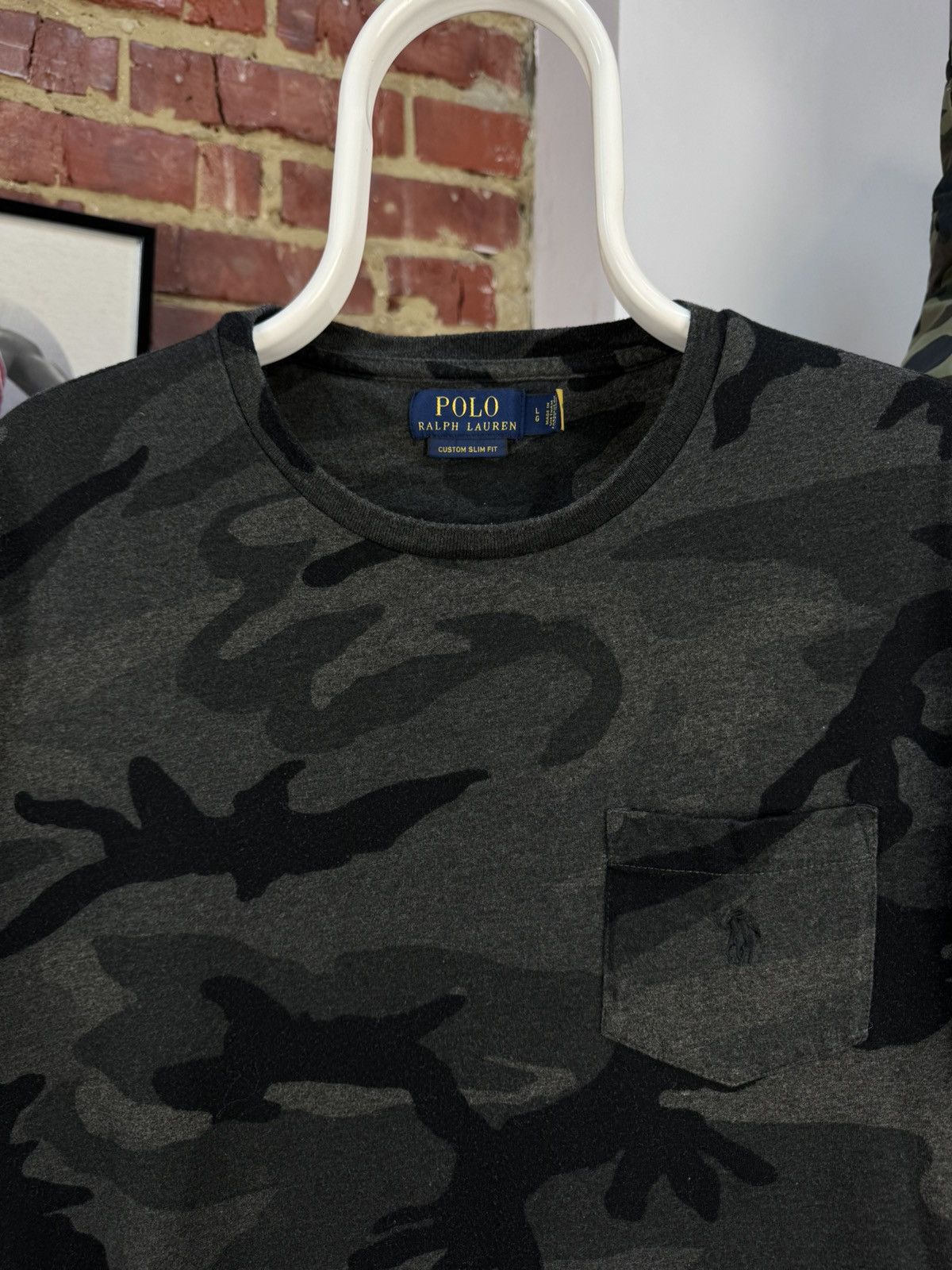 Polo Ralph Lauren POLO Ralph Lauren Camouflage Camo Pockets T-Shirt Size US L / EU 52-54 / 3 - 3 Thumbnail