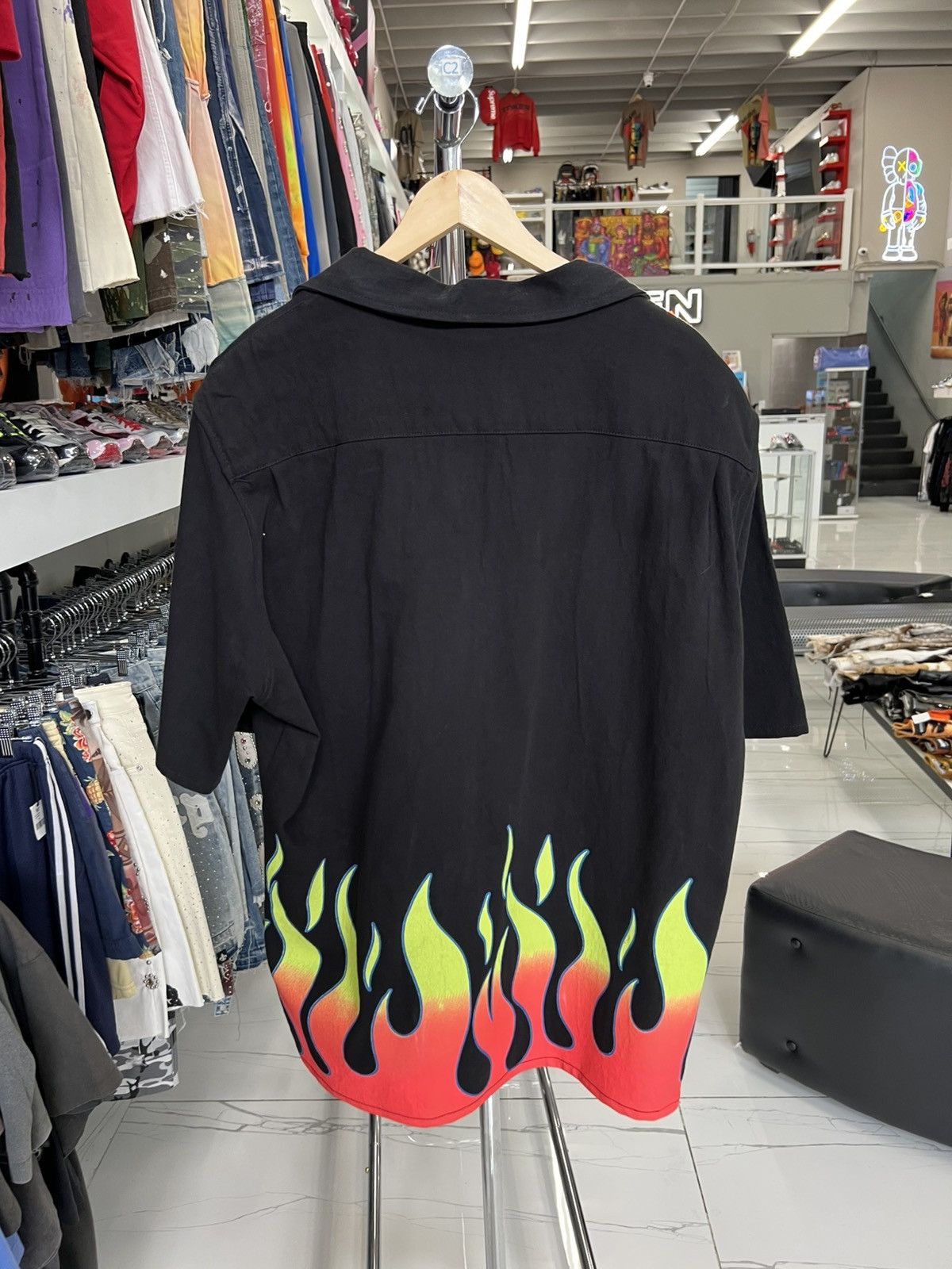 Gallery Dept. Parker Flame Shirt Size US XXL / EU 58 / 5 - 2 Thumbnail