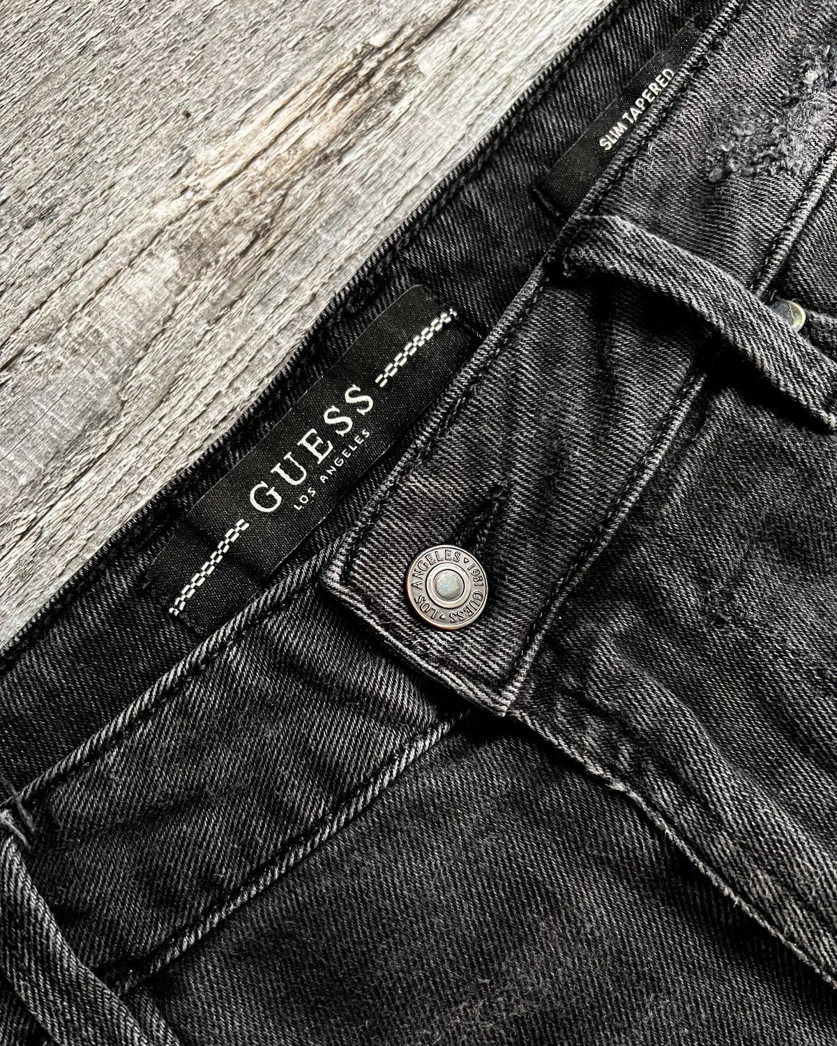 Guess Guess Bike Jeans Size US 34 / EU 50 - 3 Thumbnail