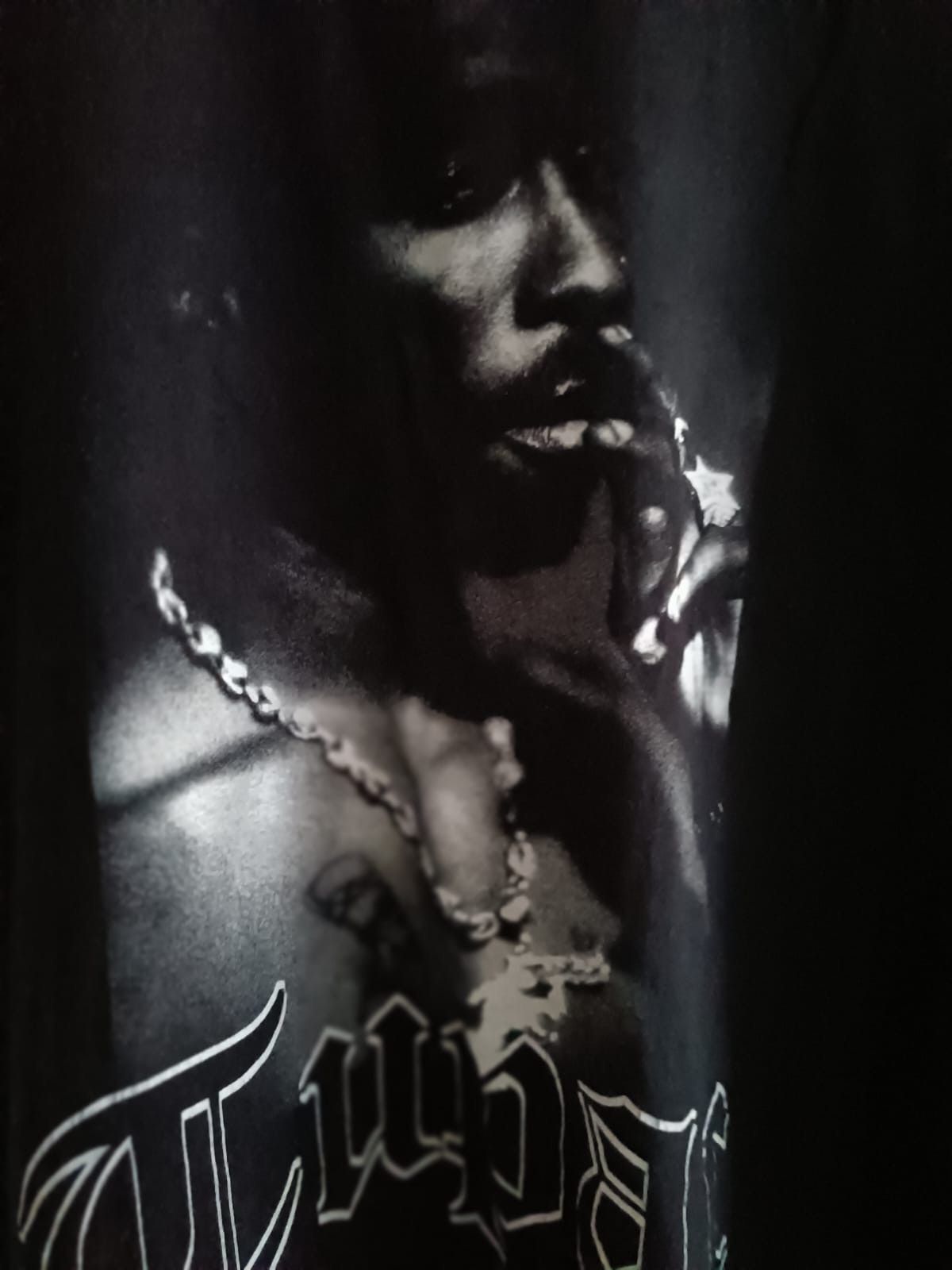 Band Tees × Rap Tees Tupac 2pac black rap t-shirt Size US S / EU 44-46 / 1 - 2 Thumbnail